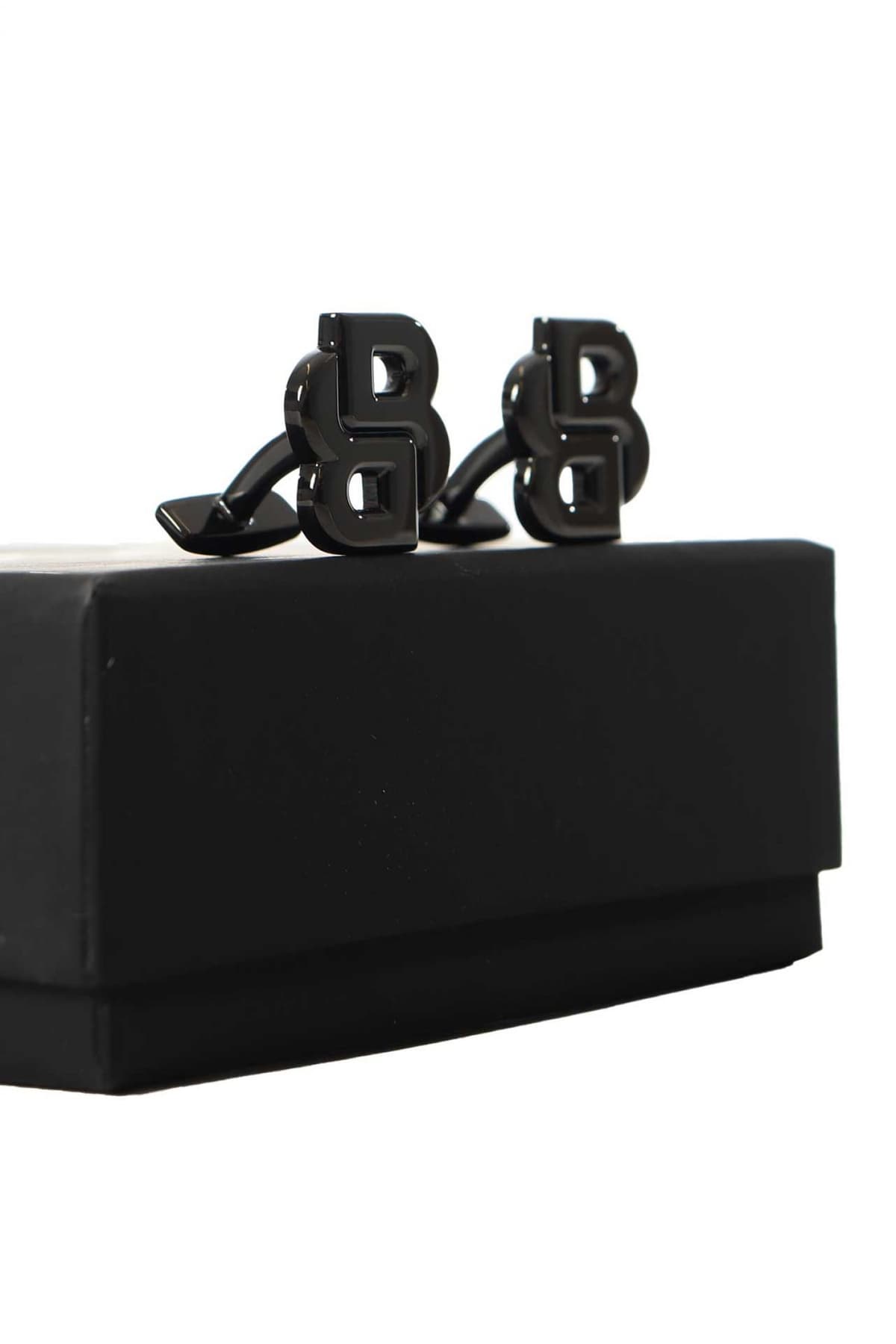 BOSS ΜΑΝΙΚΕΤΟΚΟΥΜΠΑ B-DOUBLE B2-CUF ΜΑΥΡΟ