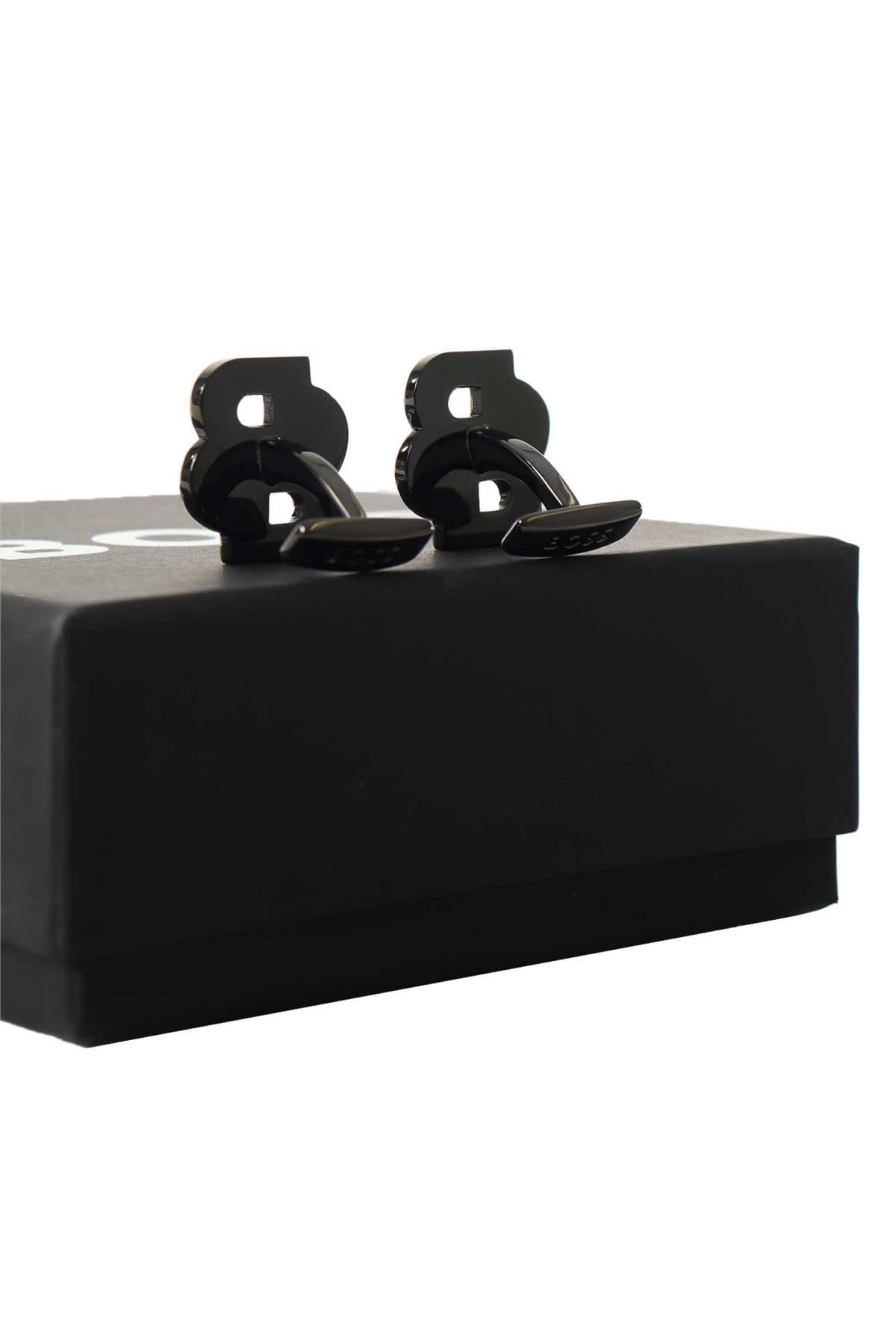 BOSS ΜΑΝΙΚΕΤΟΚΟΥΜΠΑ B-DOUBLE B2-CUF ΜΑΥΡΟ