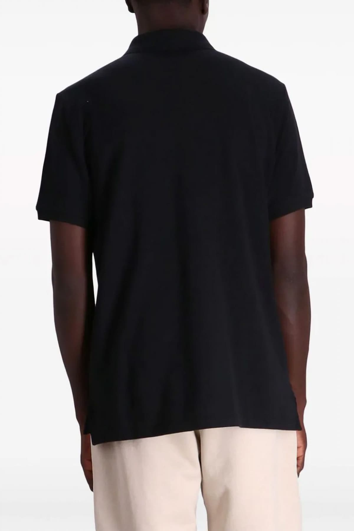 RALPH LAUREN POLO CLASSIC FIT BIG LOGO ΜΑΥΡΟ