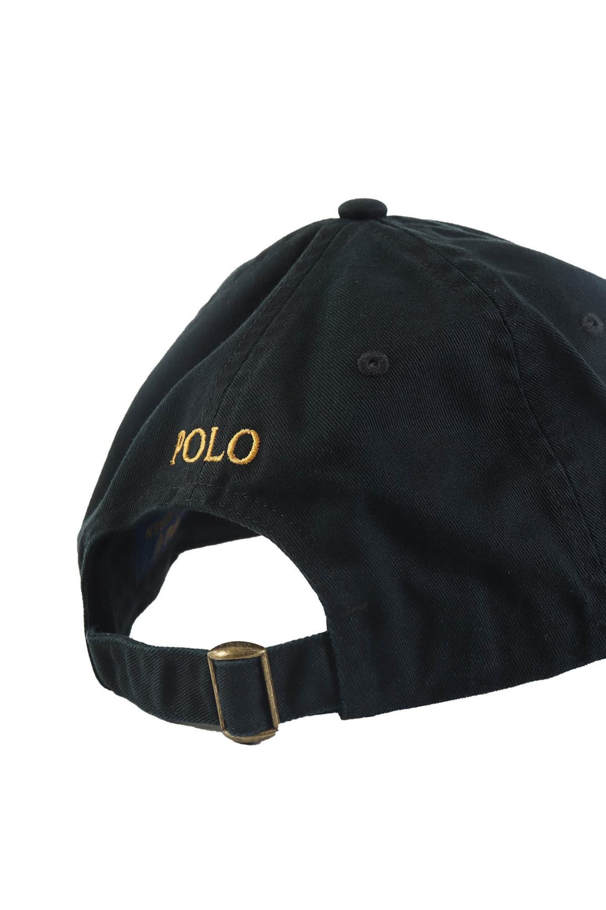 RALPH LAUREN ΚΑΠΕΛΟ LOGO ΜΑΥΡΟ