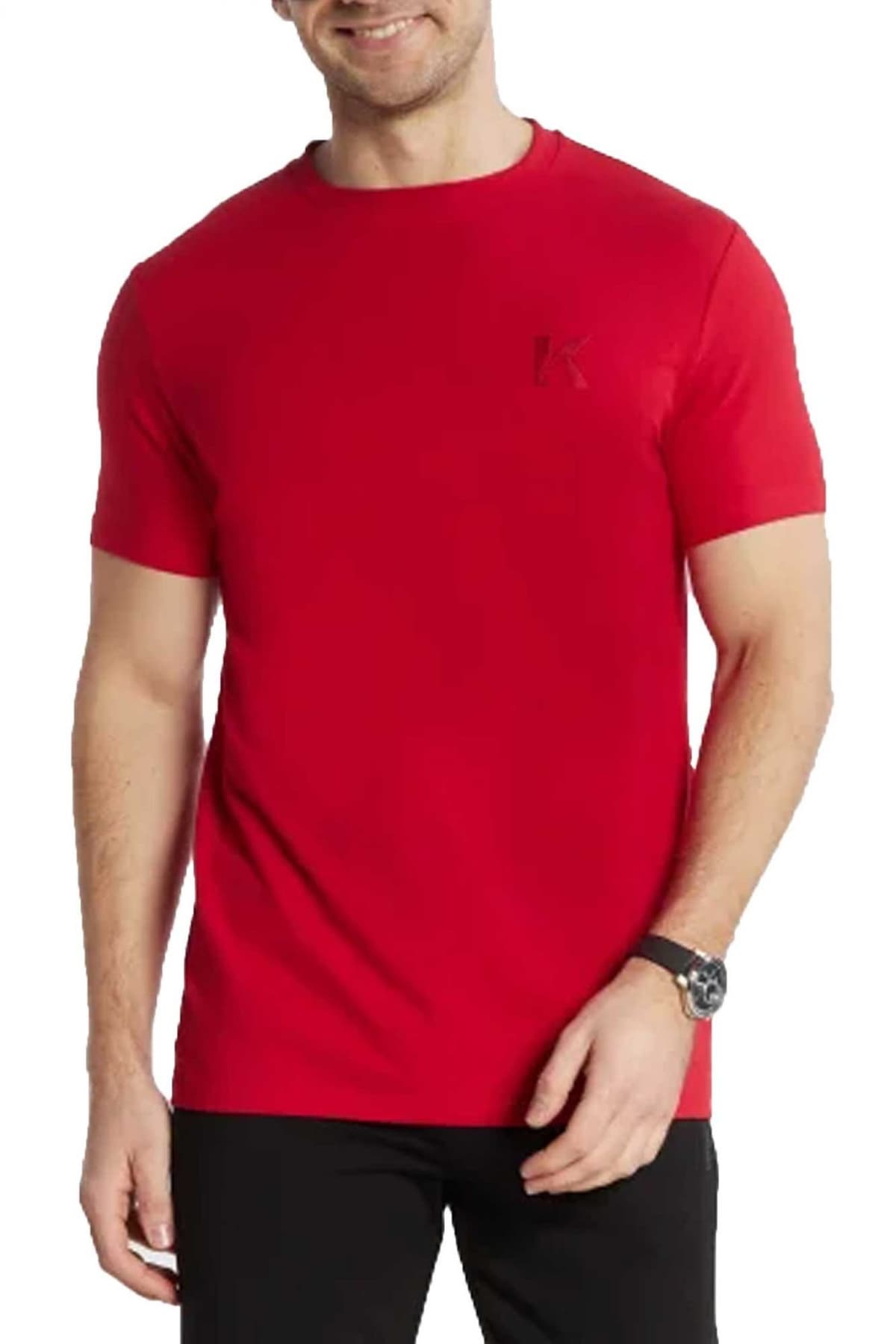 KARL LAGERFELD T-SHIRT LOGO KOKKINO