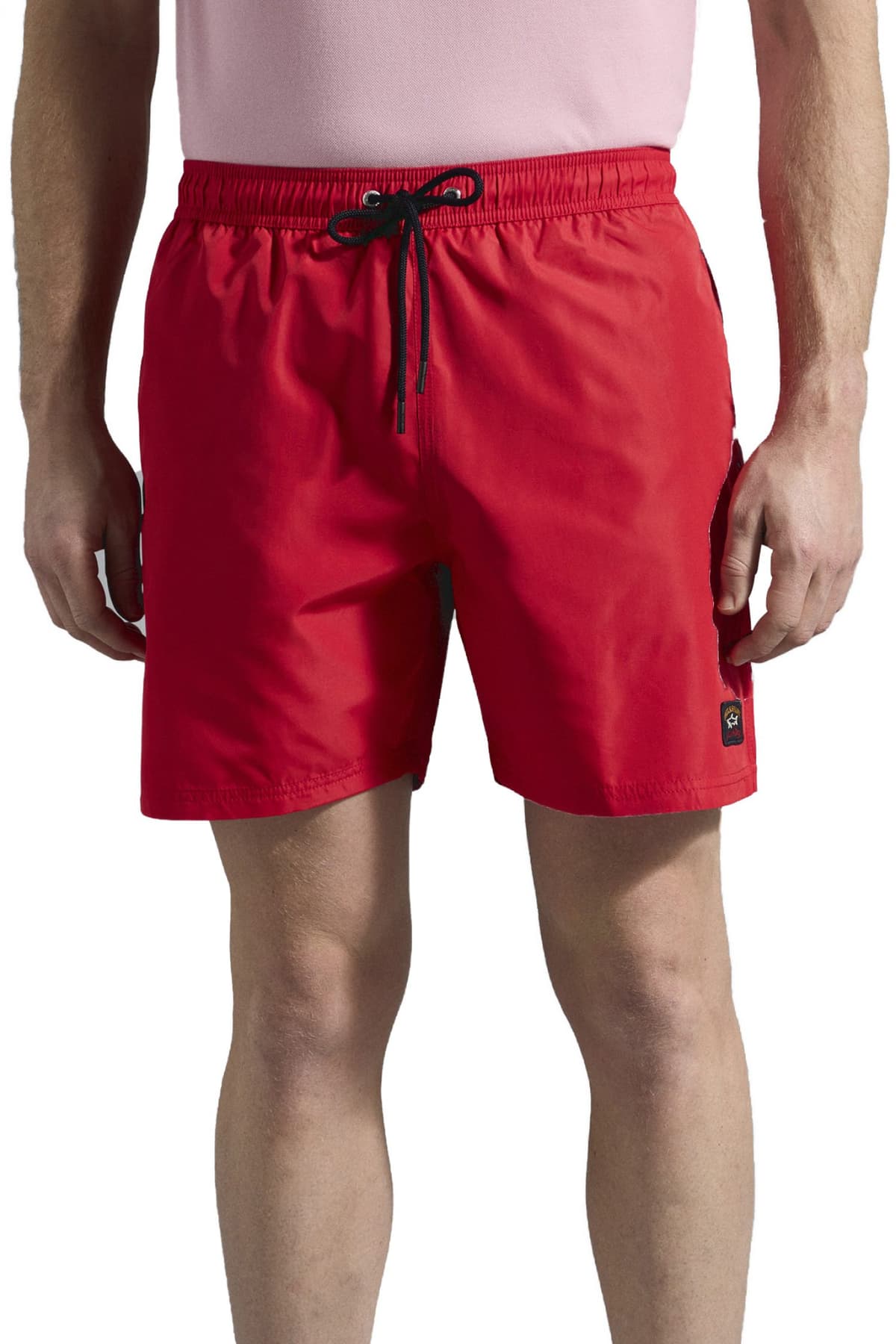 PAUL&SHARK ΜΑΓΙΩ LOGO ΚΟΚΚΙΝΟ