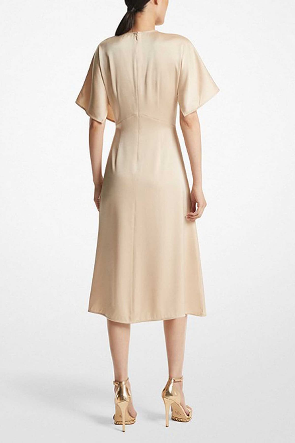 MICHAEL KORS ΦΟΡΕΜΑ MIDI ΜΠΕΖ