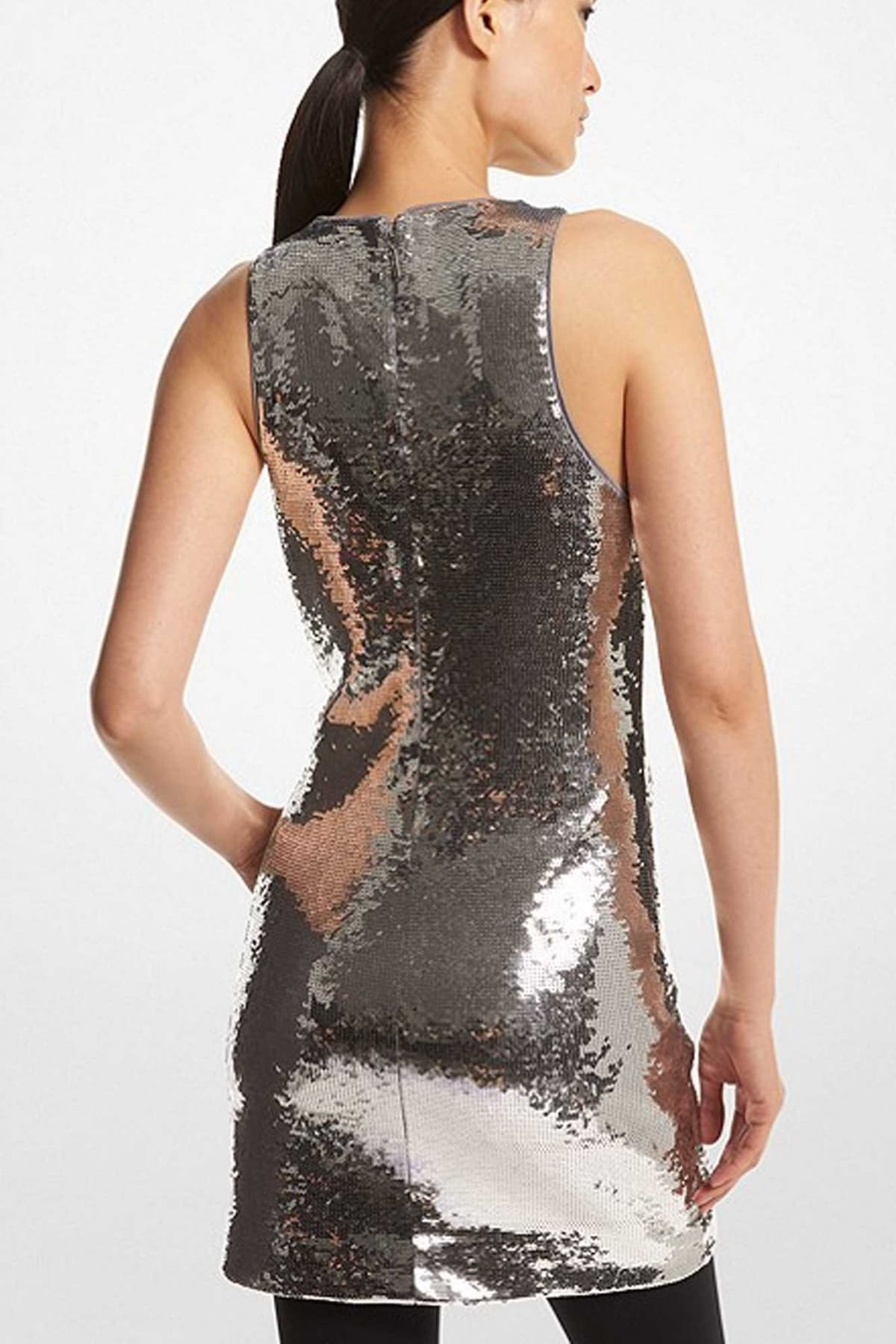 MICHAEL KORS ΦΟΡΕΜΑ MINI ΠΑΓΕΤΑ ΑΣΗΜΙ