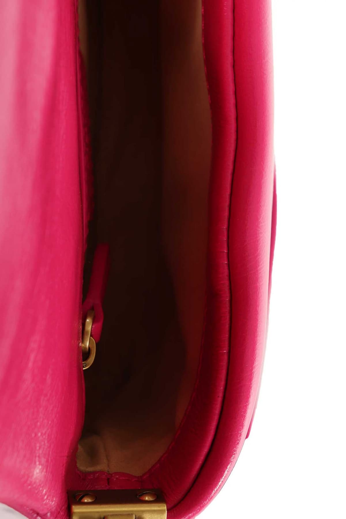 PINKO ΤΣΑΝΤΑΚΙ CROSS BODY LOVE CLICK PUFF BABY SOFT NAPLACK ΦΟΥΞΙΑ