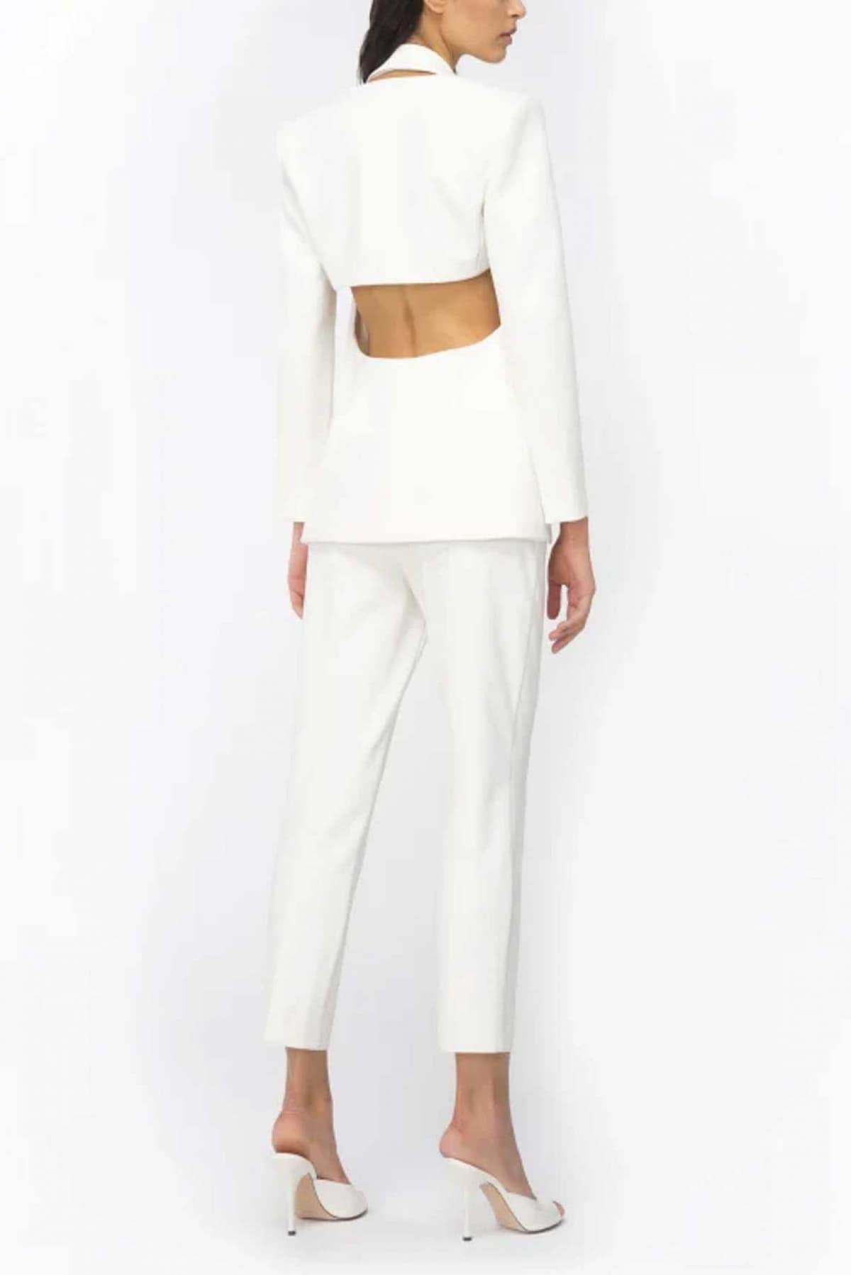 PINKO ΠΑΝΤΕΛΟΝΙ PARANO ΛΕΥΚΟ