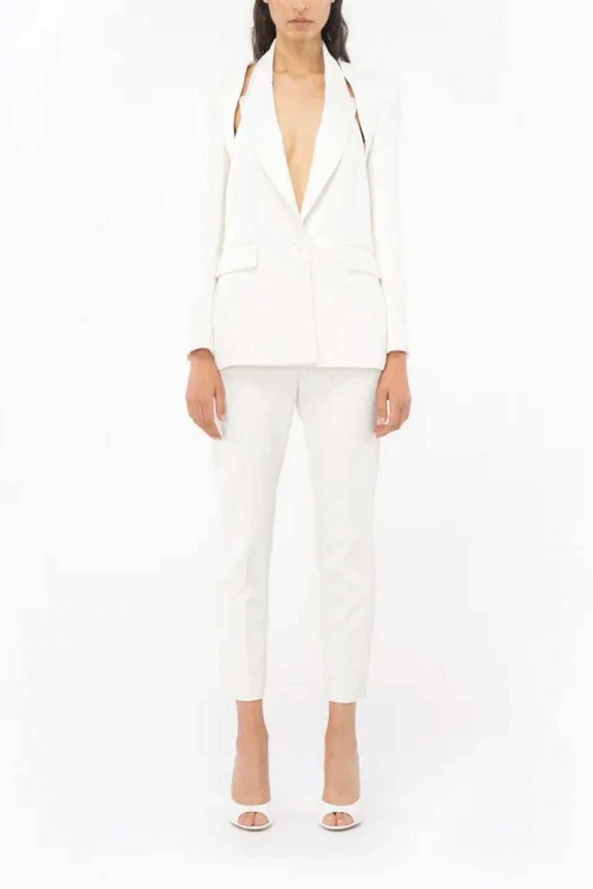 PINKO ΠΑΝΤΕΛΟΝΙ PARANO ΛΕΥΚΟ