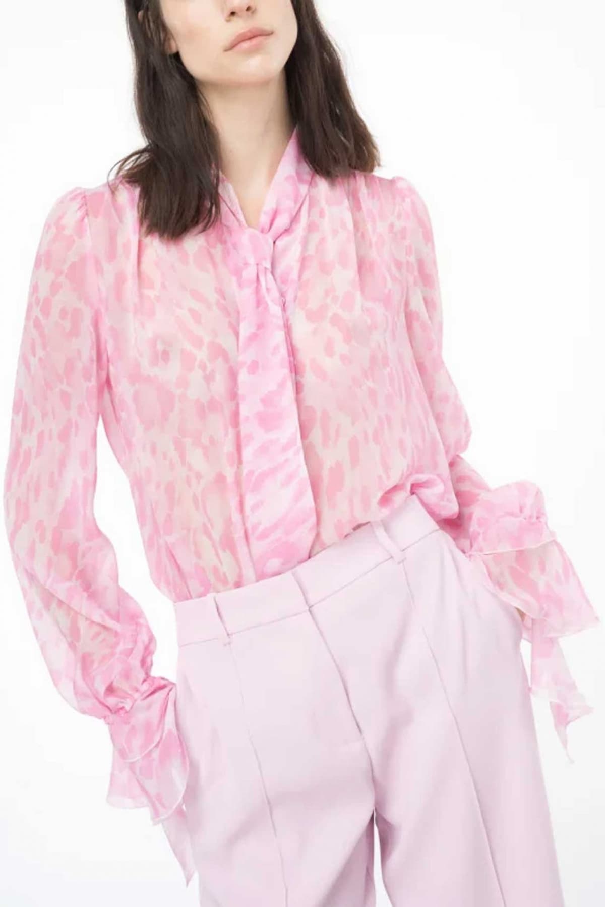 PINKO ΠΑΝΤΕΛΟΝA PUREZZA ΣΚΙΣΙΜΟ ΠΛΑΙ ΡΟΖ