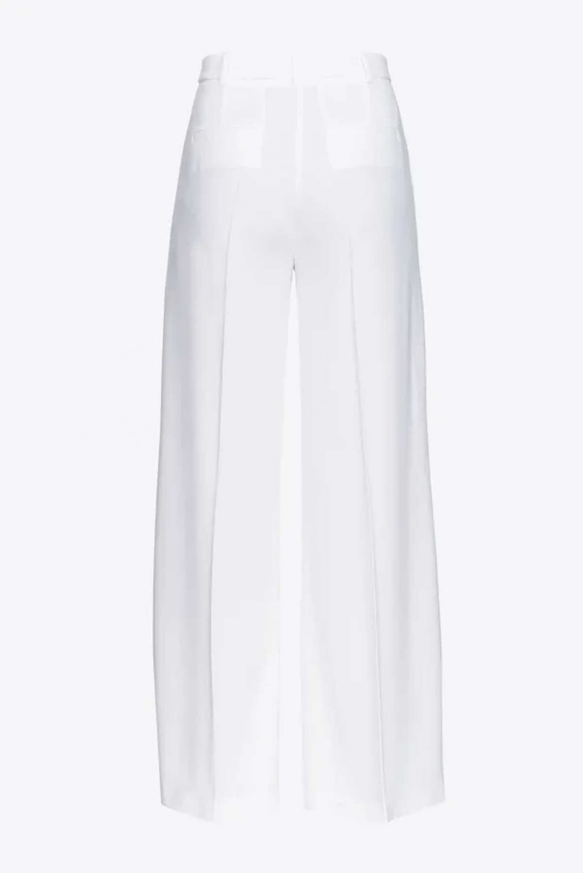 PINKO ΠΑΝΤΕΛΟΝA PUREZZA ΣΚΙΣΙΜΟ ΠΛΑΙ ΛΕΥΚΟ