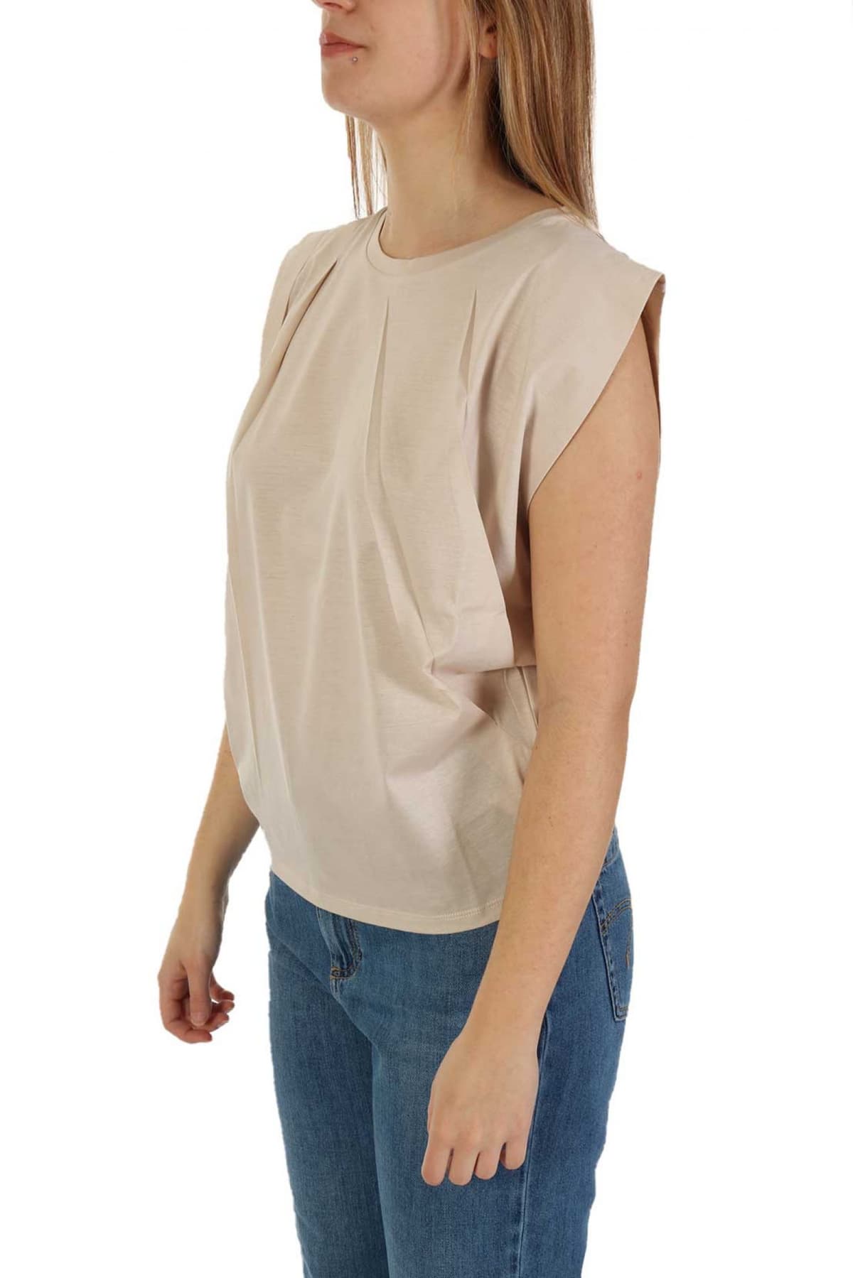 MARELLA MONOCHROME ΜΠΛΟΥΖΑ VEGA ΠΙΕΤΕΣ ΜΠΕΖ