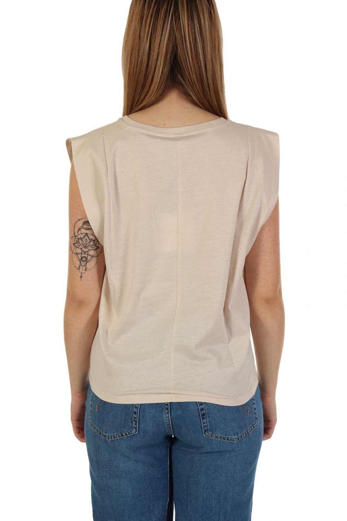 MARELLA MONOCHROME ΜΠΛΟΥΖΑ VEGA ΠΙΕΤΕΣ ΜΠΕΖ