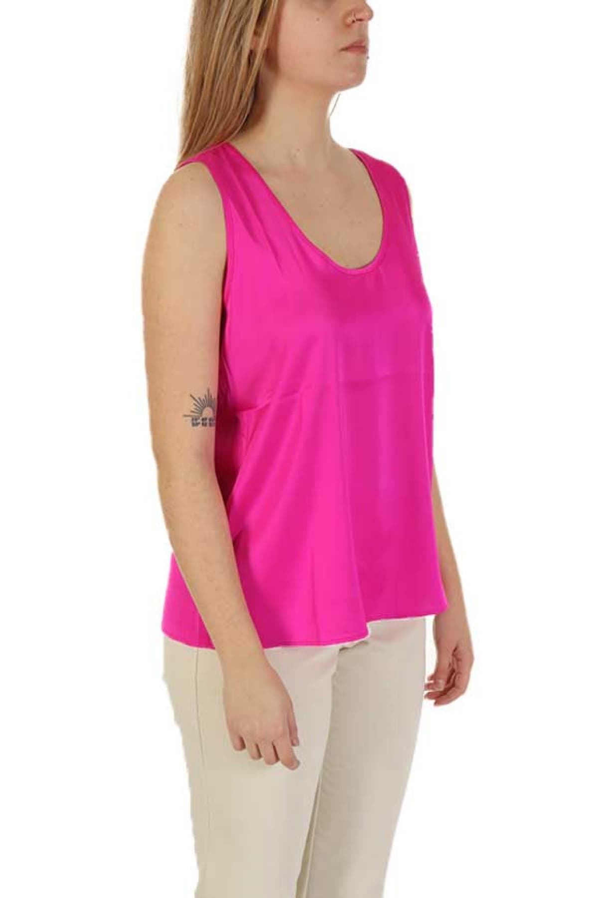 MARELLA EMME TOP WOLF ΦΟΥΞΙΑ