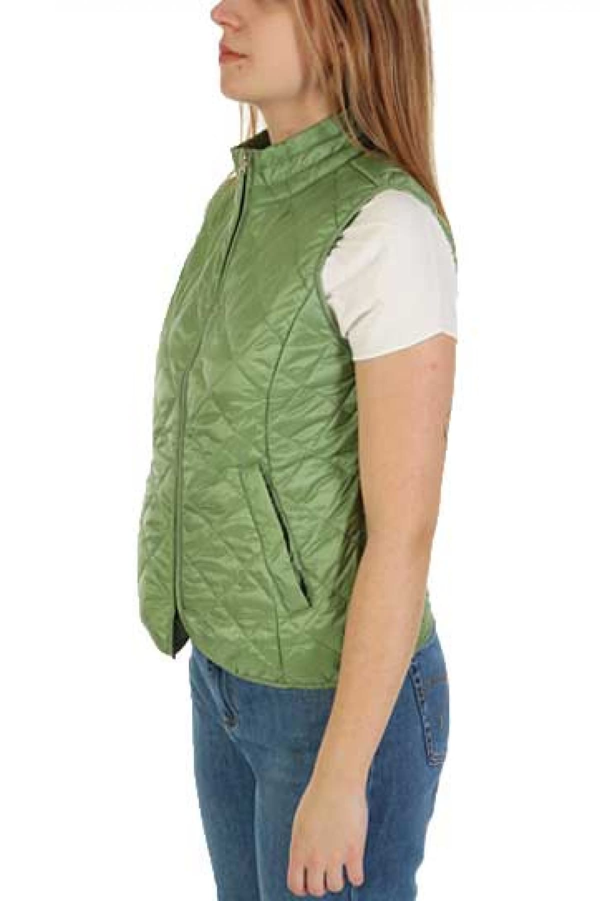 MARELLA EMME ΜΠΟΥΦΑΝ ΑΜΑΝΙΚΟ VOSCI ΚΑΠΙΤΟΝΕ ΠΡΑΣΙΝΟ