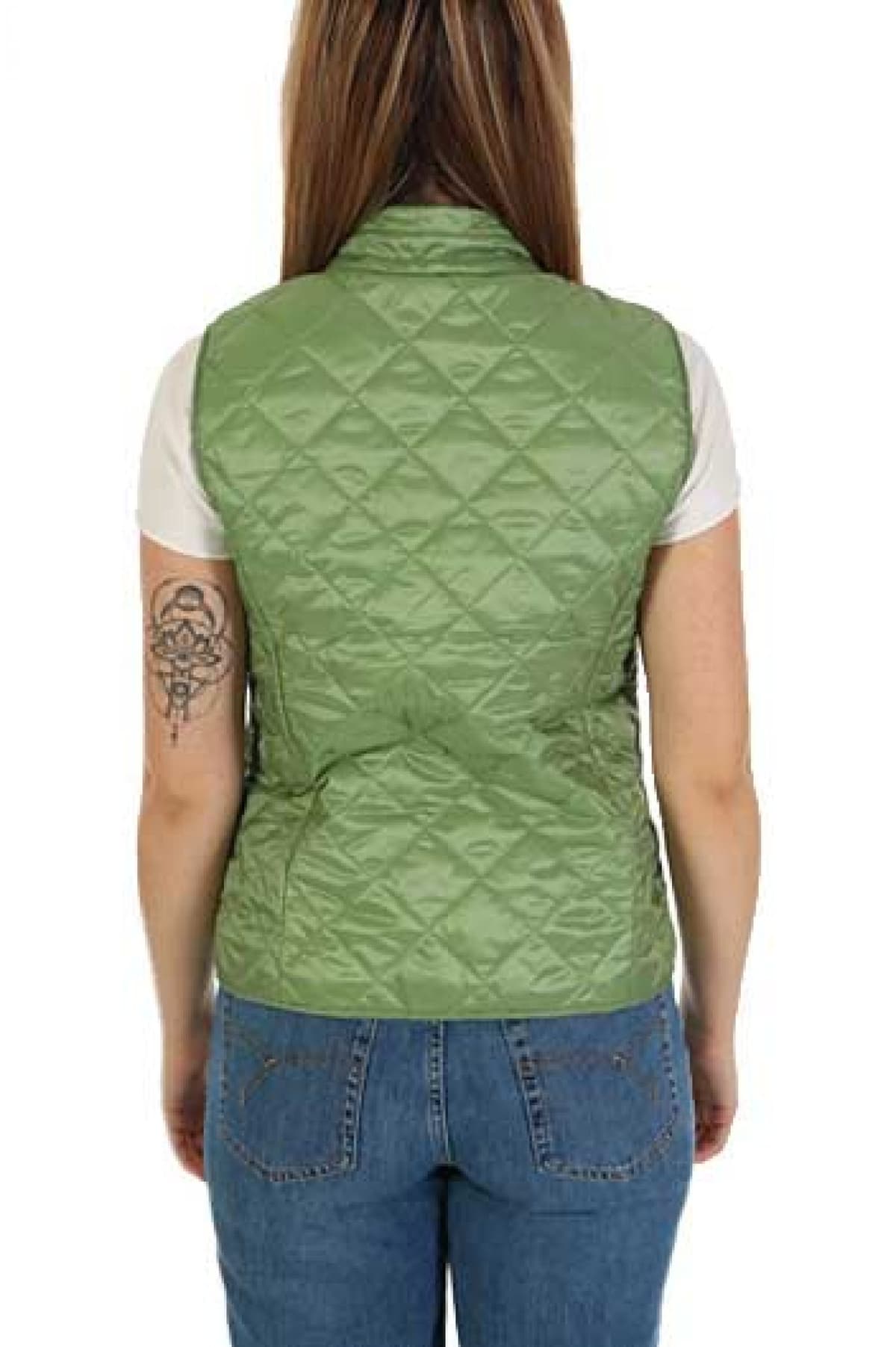 MARELLA EMME ΜΠΟΥΦΑΝ ΑΜΑΝΙΚΟ VOSCI ΚΑΠΙΤΟΝΕ ΠΡΑΣΙΝΟ