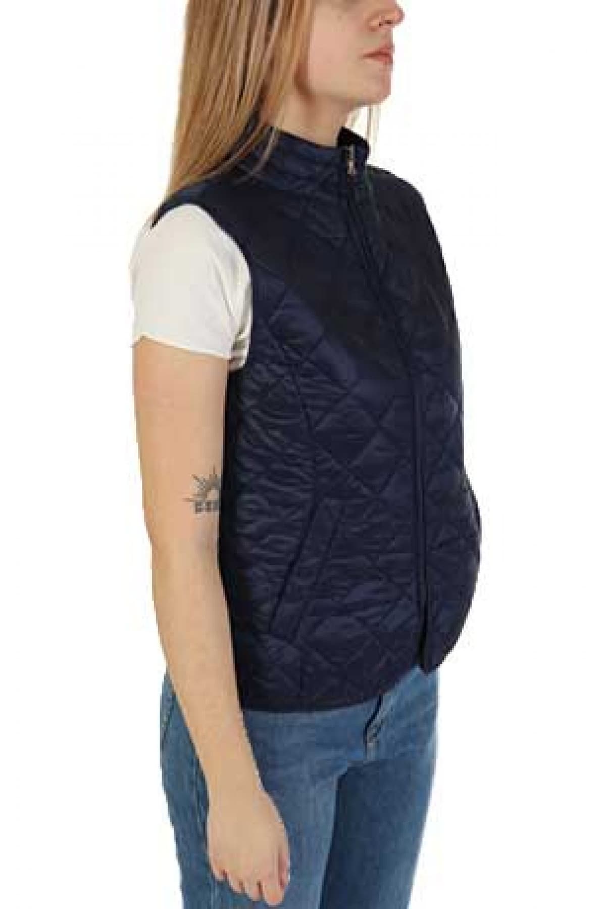 MARELLA EMME ΜΠΟΥΦΑΝ ΑΜΑΝΙΚΟ VOSCI ΚΑΠΙΤΟΝΕ ΜΠΛΕ