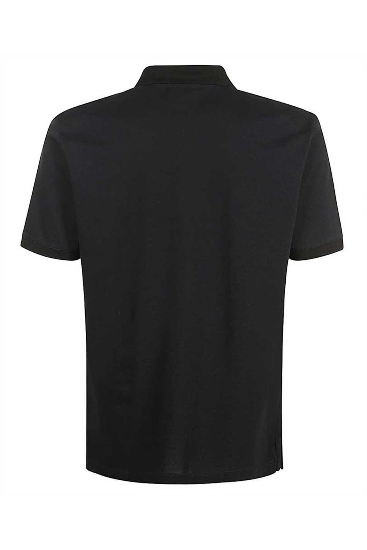 EMPORIO ARMANI POLO LOGO ΜΠΛΕ