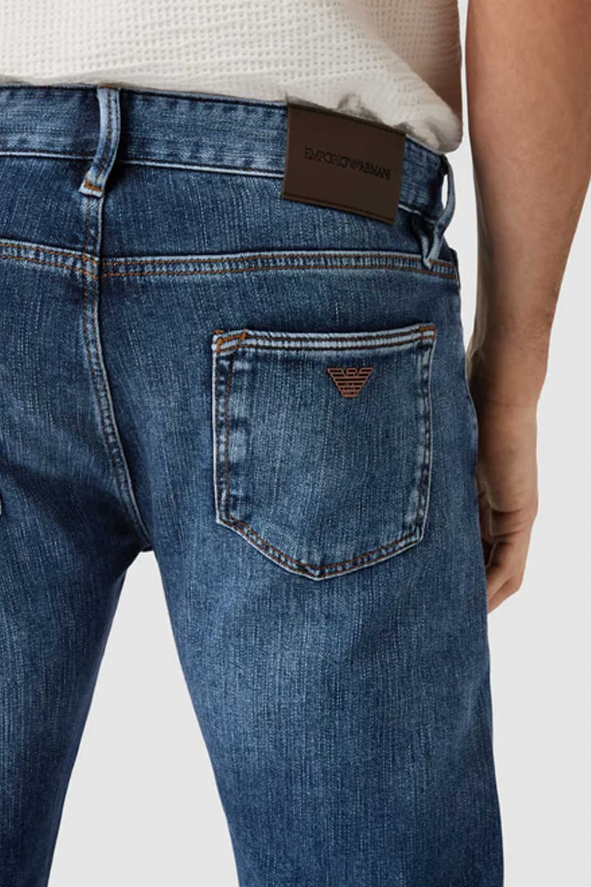 Men's Jeans Emporio Armani Blue