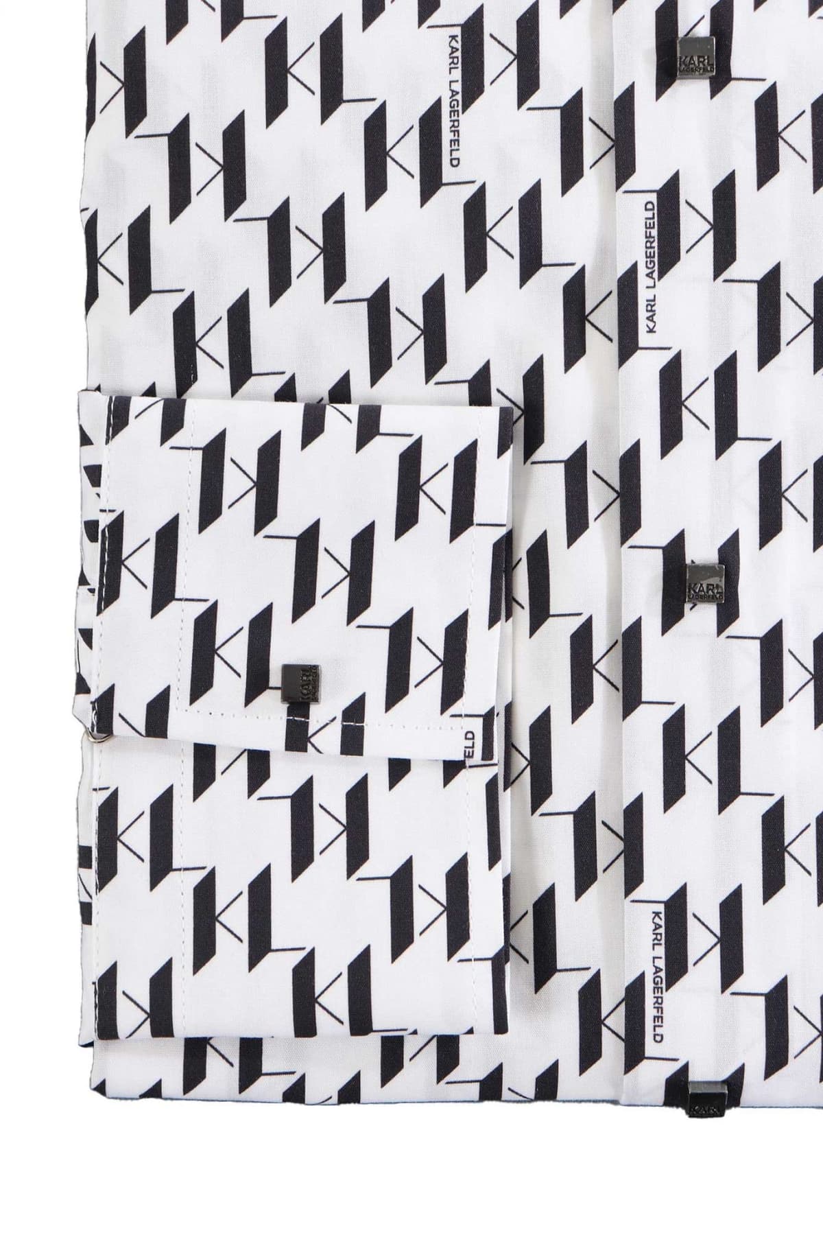 Men's Shirts Karl Lagerfeld Black