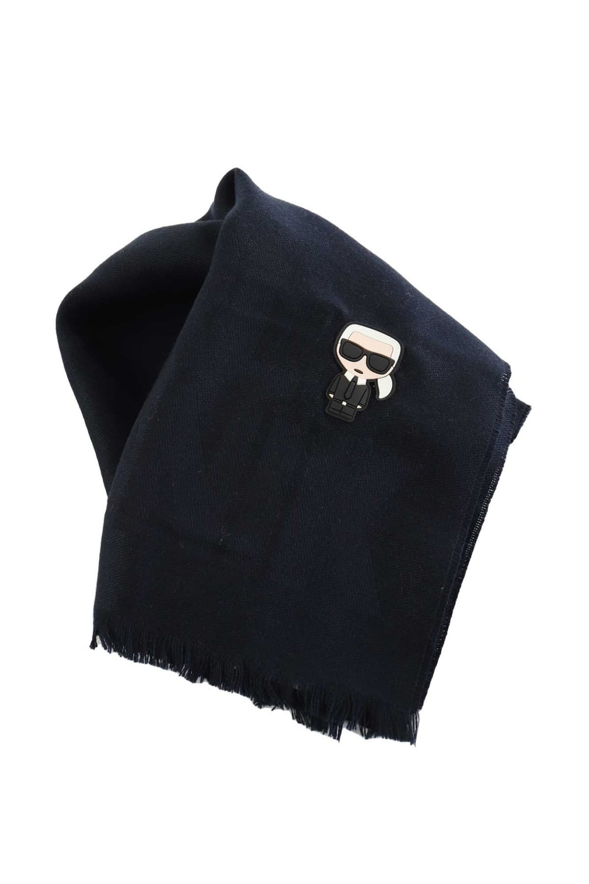 KARL LAGERFELD ΚΑΣΚΩΛ LOGO ΜΠΛΕ