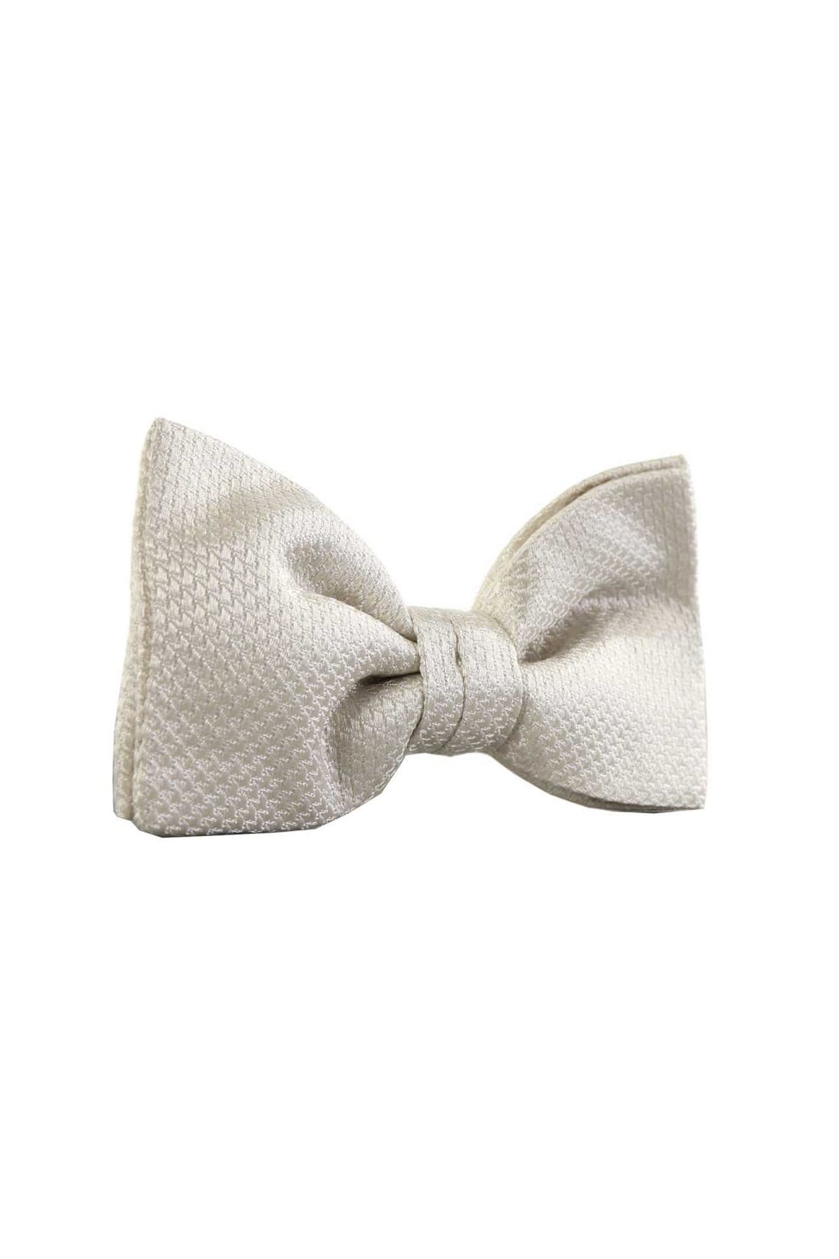 Men's Ties Karl Lagerfeld Ecru