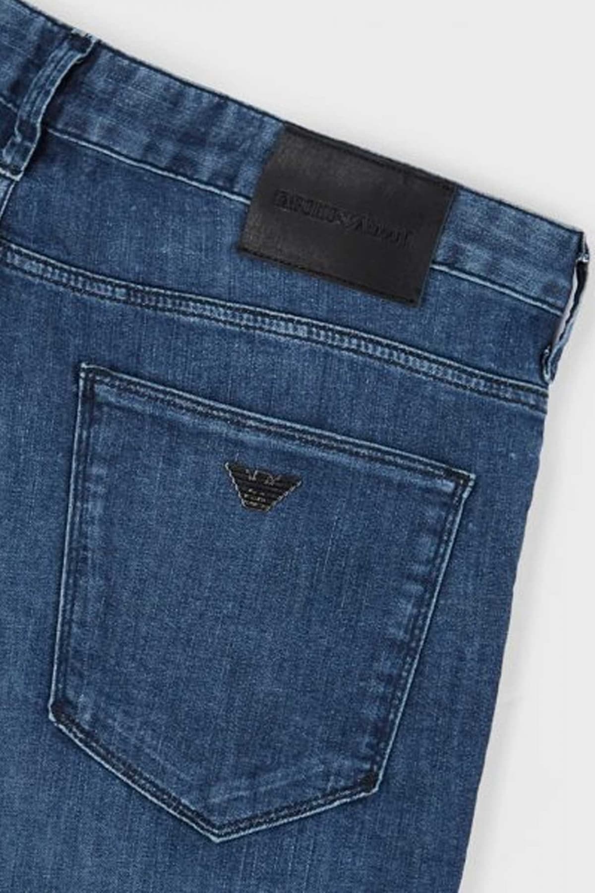 EMPORIO ARMANI ΠΑΝΤΕΛΟΝΙ JEANS J06 SLIM FIT ΜΠΛΕ