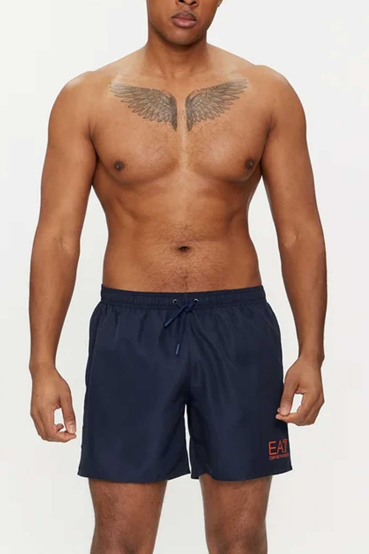 ARMANI 7 ΜΑΓΙΩ ΣΟΡΤΣ ΜΠΛΕ-ΠΟΡΤΟΚΑΛΙ