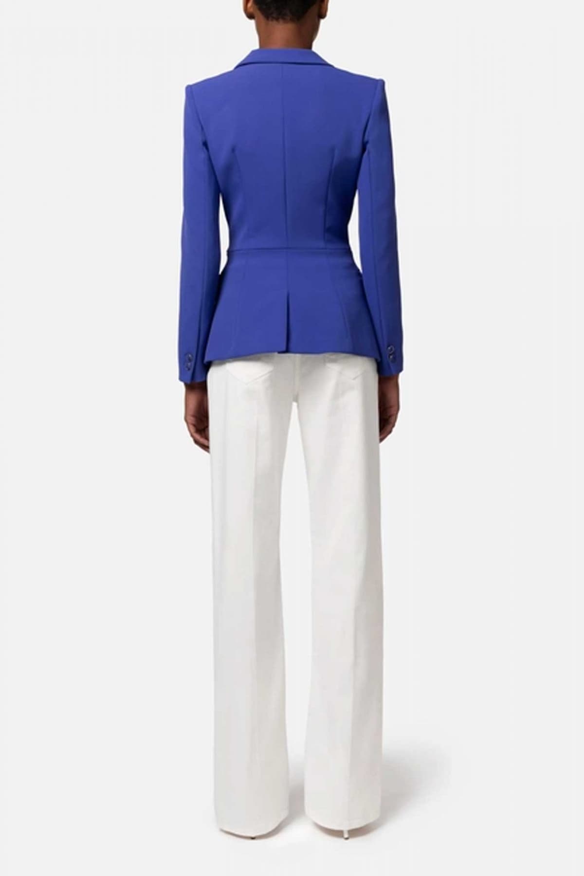 Women's Blazers Elisabetta Franchi Blue