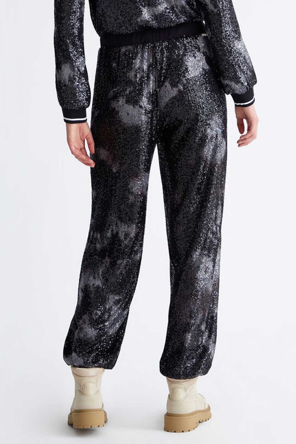 LIU JO ΠΑΝΤΕΛΟΝΙ ΦΟΡΜΑ ΠΑΓΕΤΑ ΜΑΥΡΟ-ΓΚΡΙ