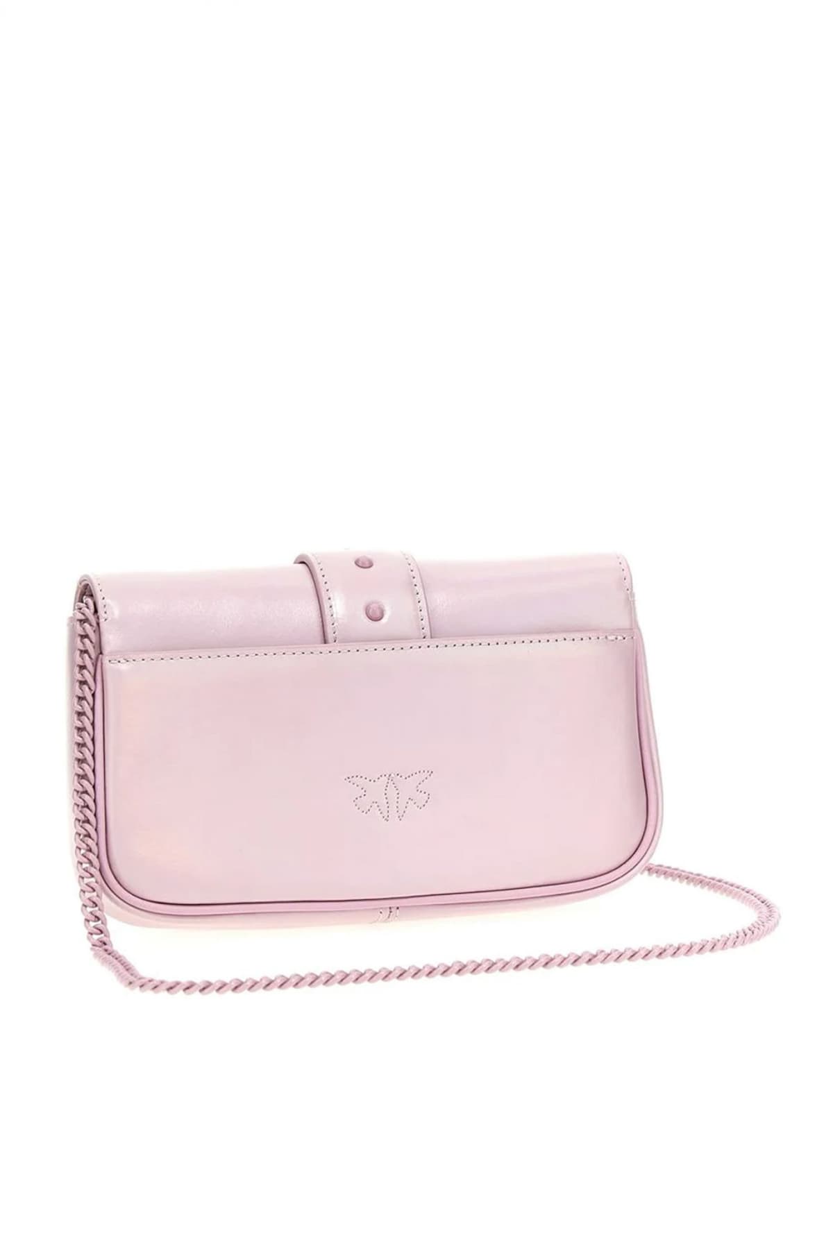 PINKO ΤΣΑΝΤΑ CROSS BODY LOVE ONE POCKET C. NAPLACK ΛΙΛΑ