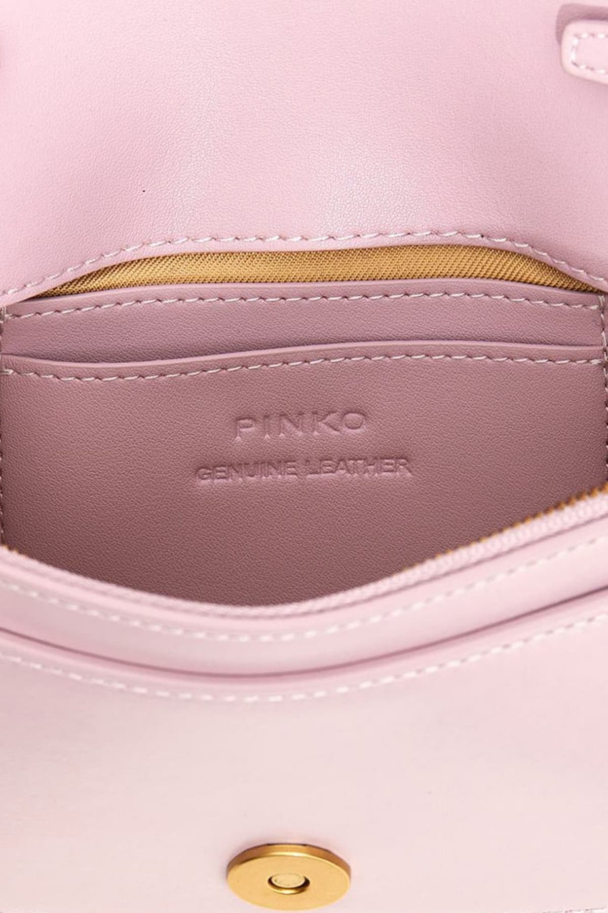 PINKO ΤΣΑΝΤΑ CROSS BODY LOVE ONE POCKET C. NAPLACK ΛΙΛΑ