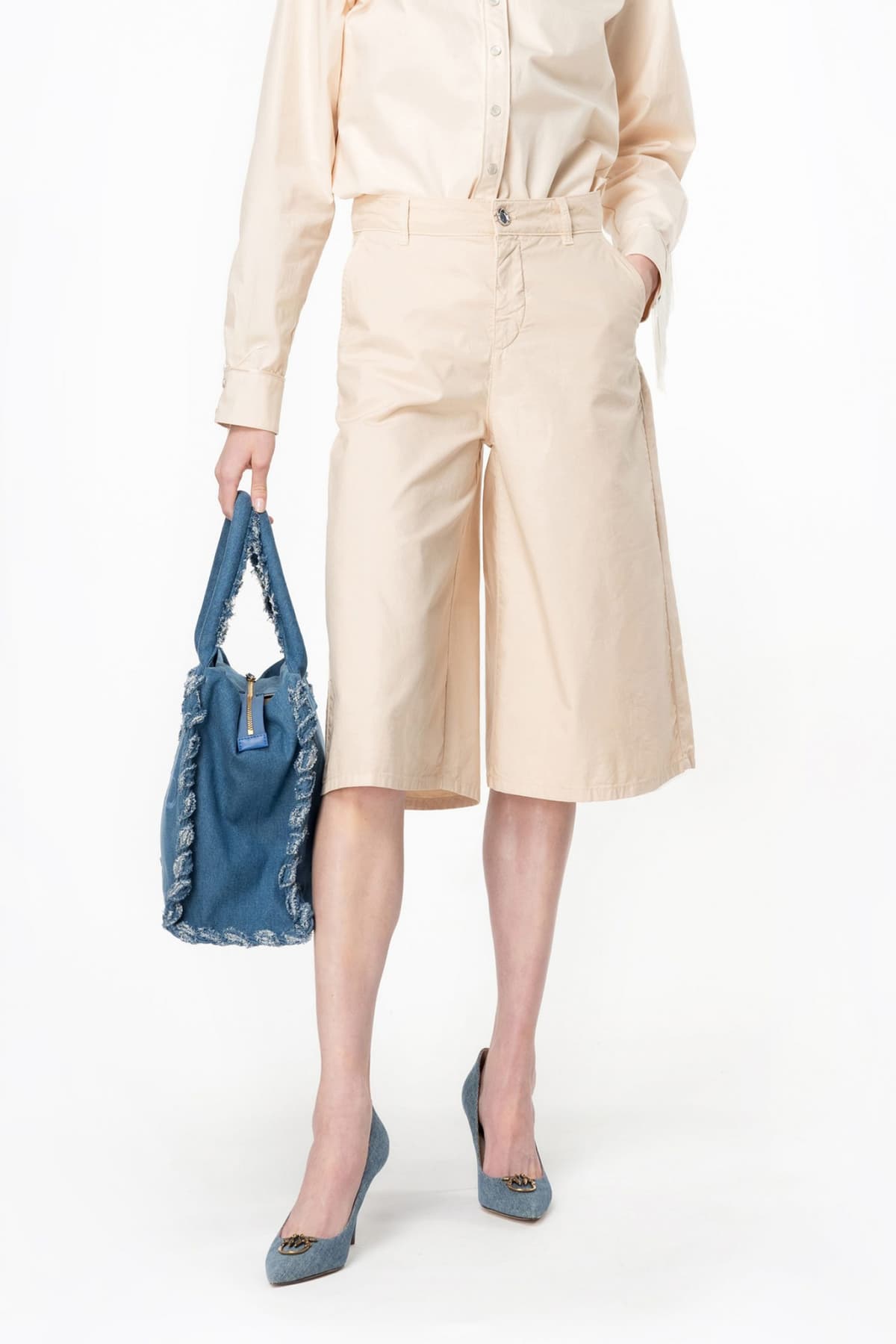 PINKO ΒΕΡΜΟΥΔΑ OLIVER ΜΠΕΖ