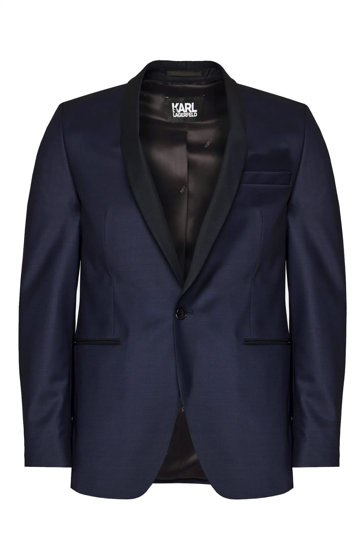 KARL LAGERFELD ΚΟΣΤΟΥΜΙ SMOKIN ΜΠΛΕ