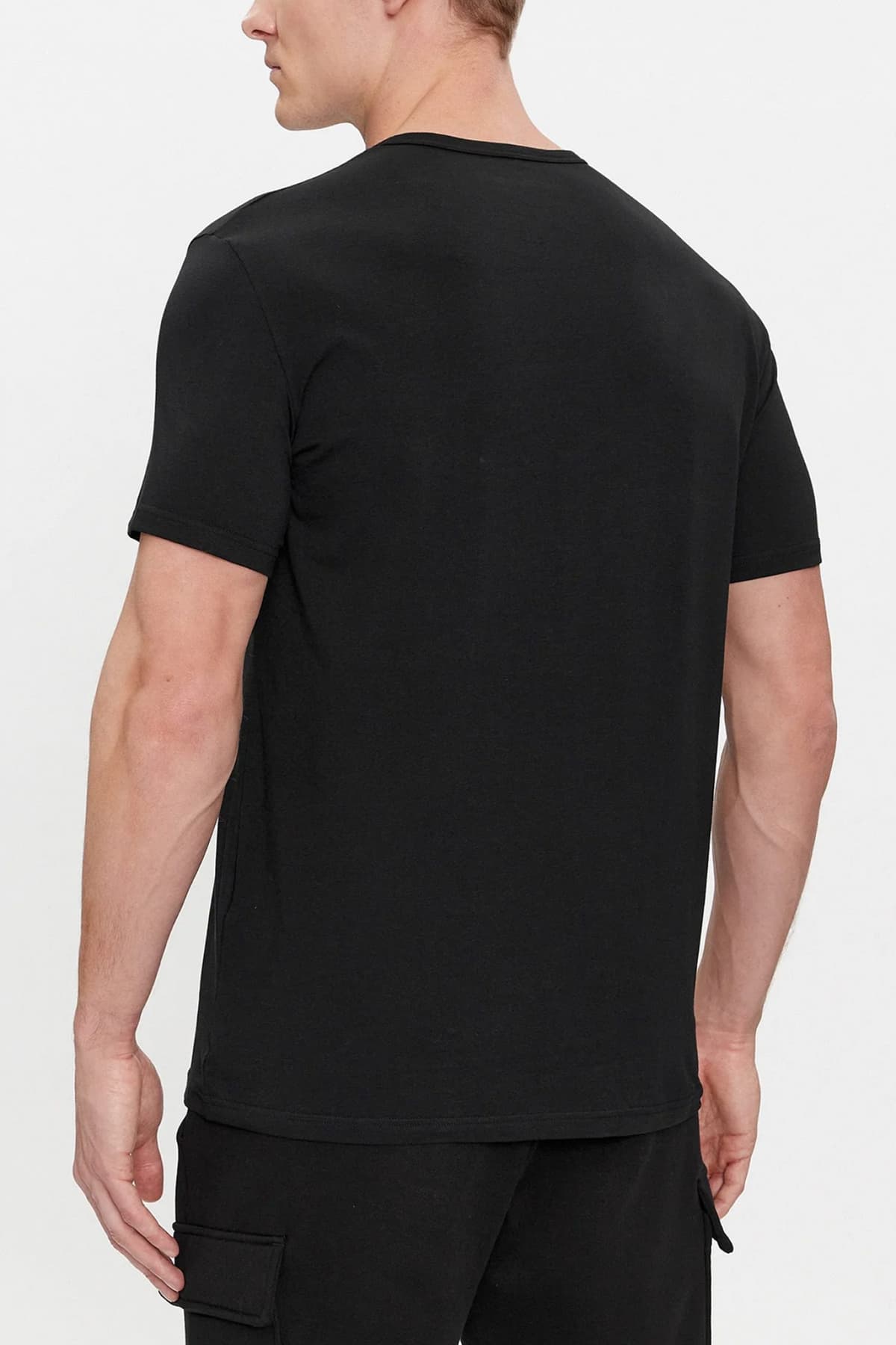 EMPORIO ARMANI ΕΣΩΡΟΥΧΑ 2PACK T-SHIRT CREW NECK ΜΑΥΡΟ