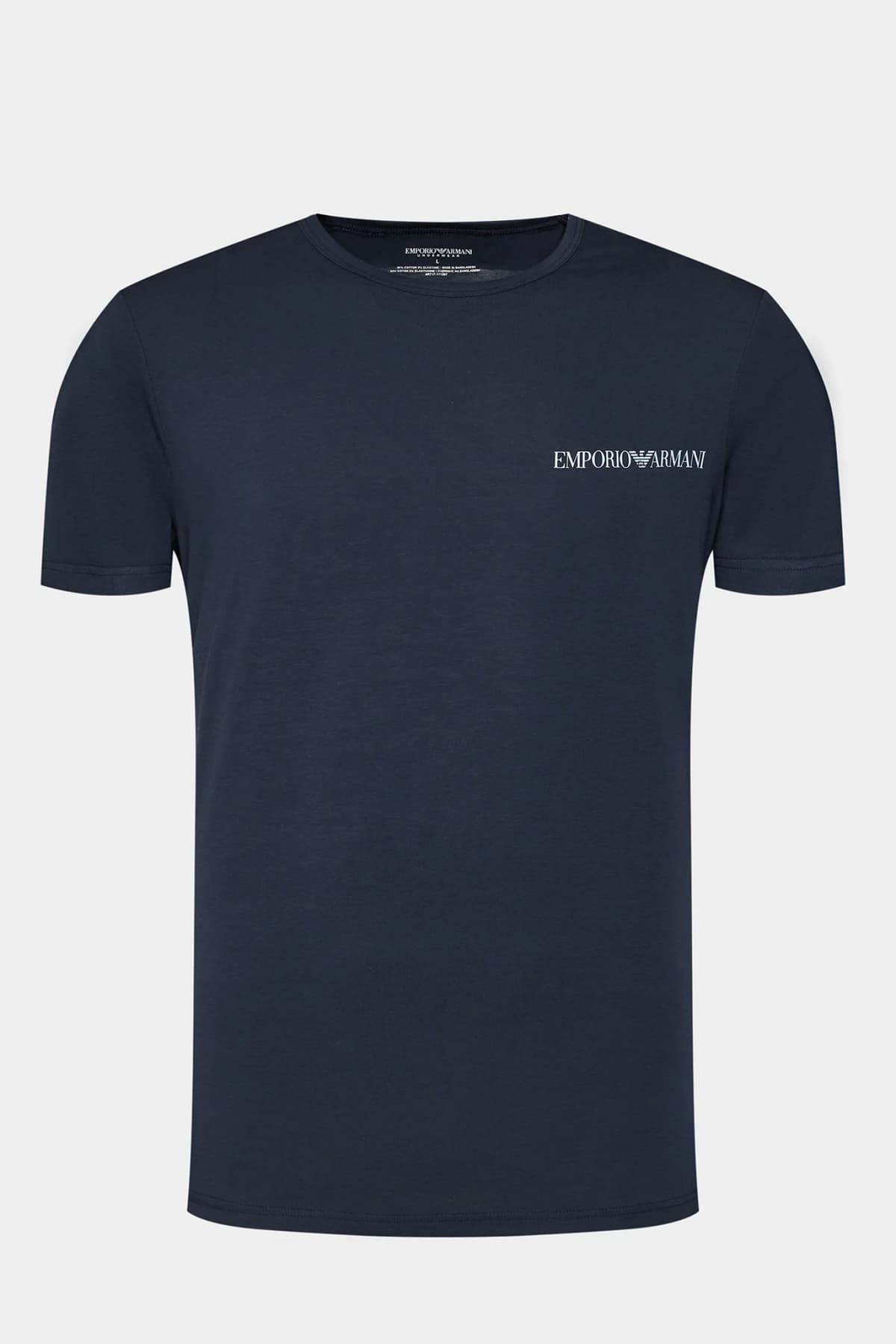 EMPORIO ARMANI ΕΣΩΡΟΥΧΑ 2PACK T-SHIRT CREW NECK ΛΕΥΚΟ-ΜΠΛΕ