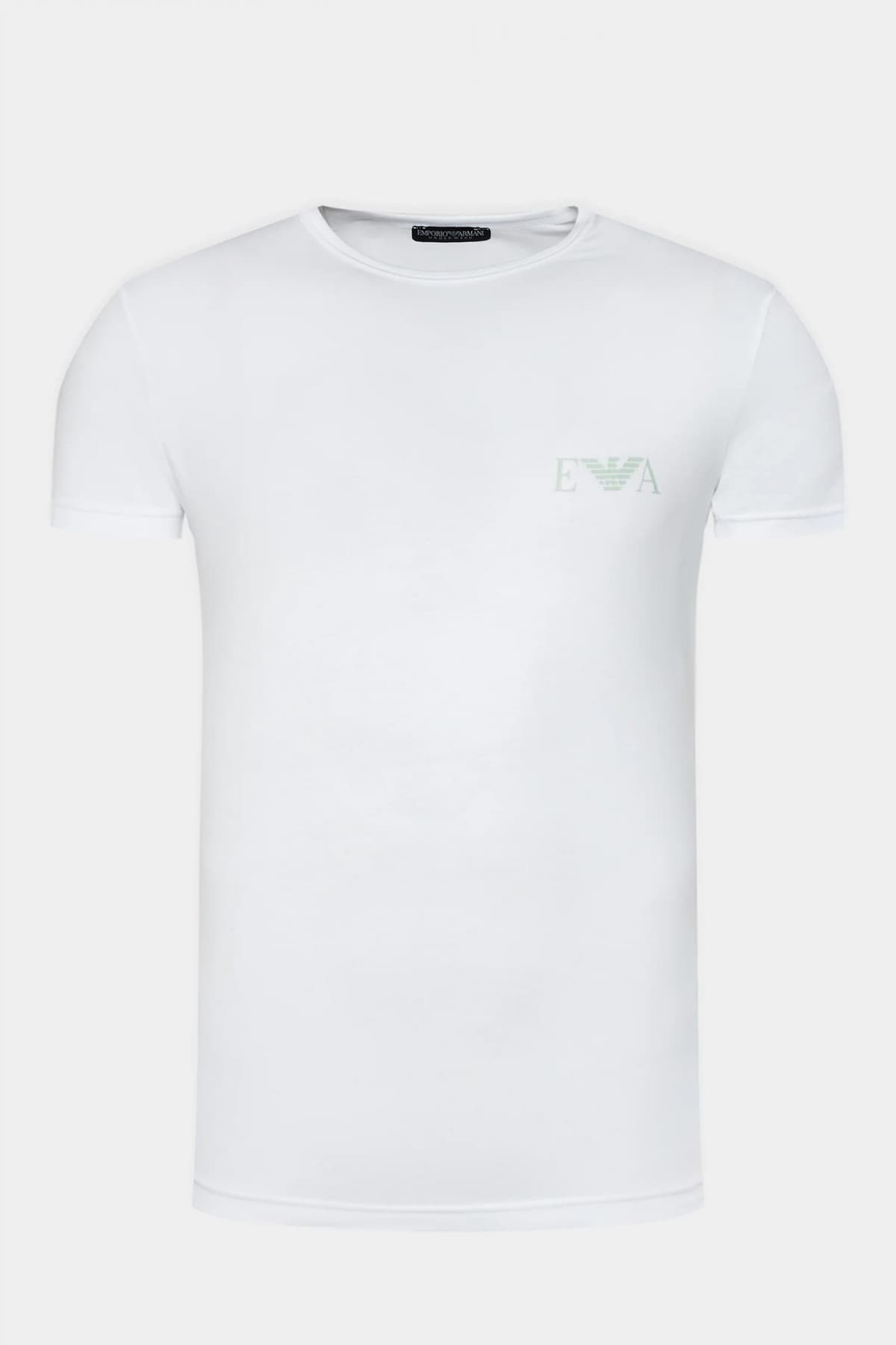 EMPORIO ARMANI ΕΣΩΡΟΥΧΑ 2PACK T-SHIRT CREW NECK ΜΠΛΕ-ΛΕΥΚΟ