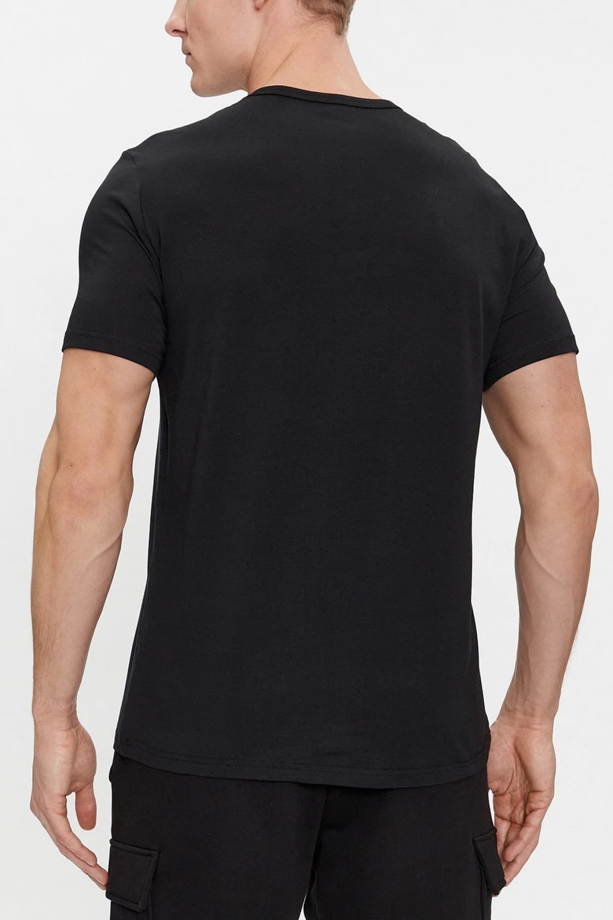 EMPORIO ARMANI ΕΣΩΡΟΥΧΑ 2PACK T-SHIRT V-NECK ΜAYΡΟ