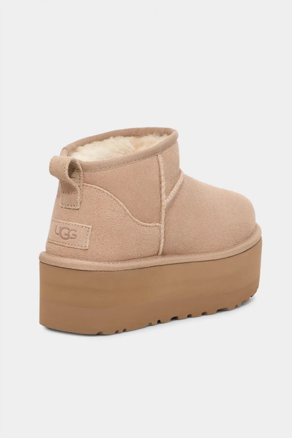 Μπότες UGG W CLASSIC ULTRA MINI PLATFORM
