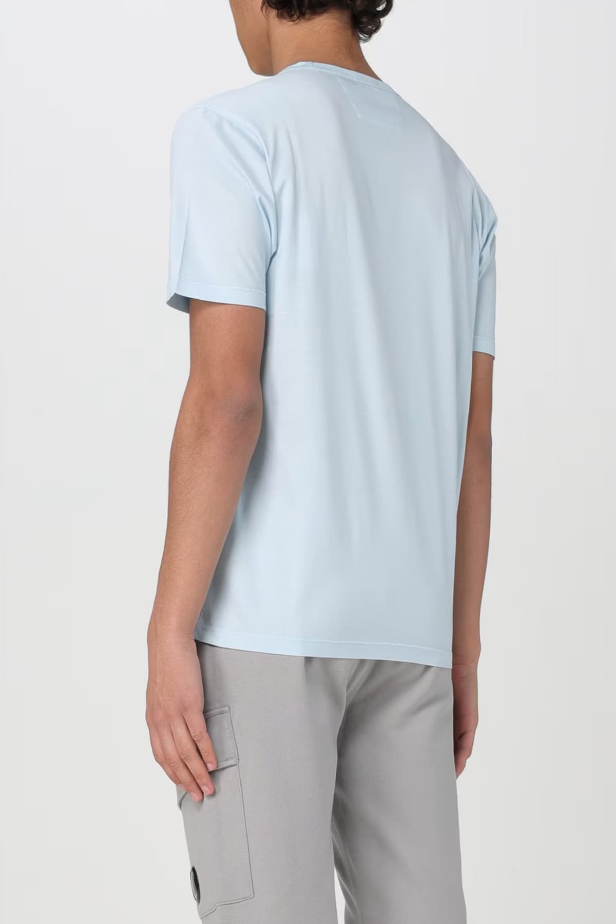 C.P. COMPANY T-SHIRT ΣΙΕΛ