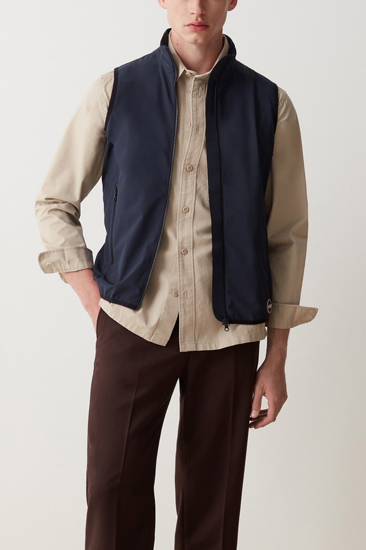 COLMAR ΜΠΟΥΦΑΝ ΑΜΑΝΙΚΟ NEW FUTURITY LOGO ΜΠΛΕ