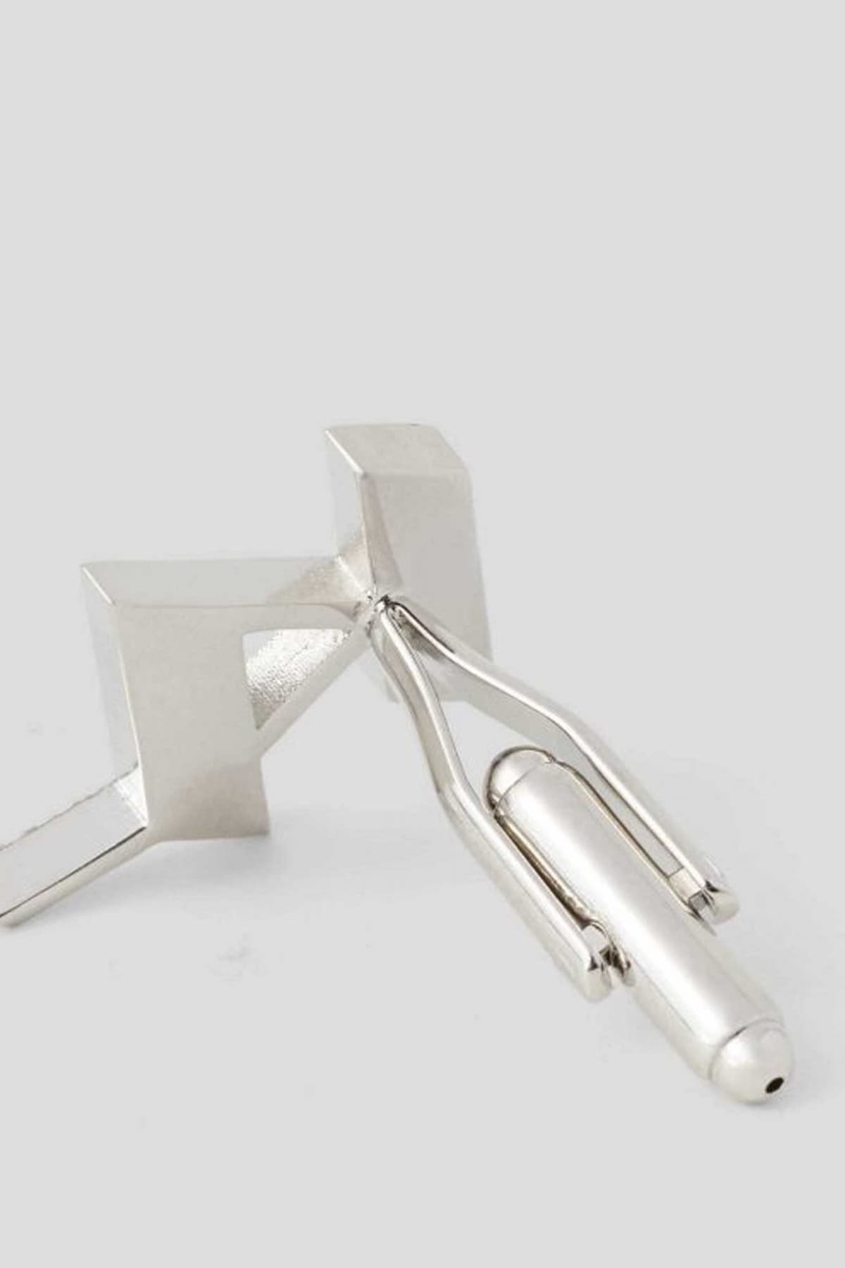 KARL LAGERFELD ΜΑΝΙΚΕΤΟΚΟΥΜΠΑ MONOGRAM CHAIN PAVE ΑΣΗΜΙ