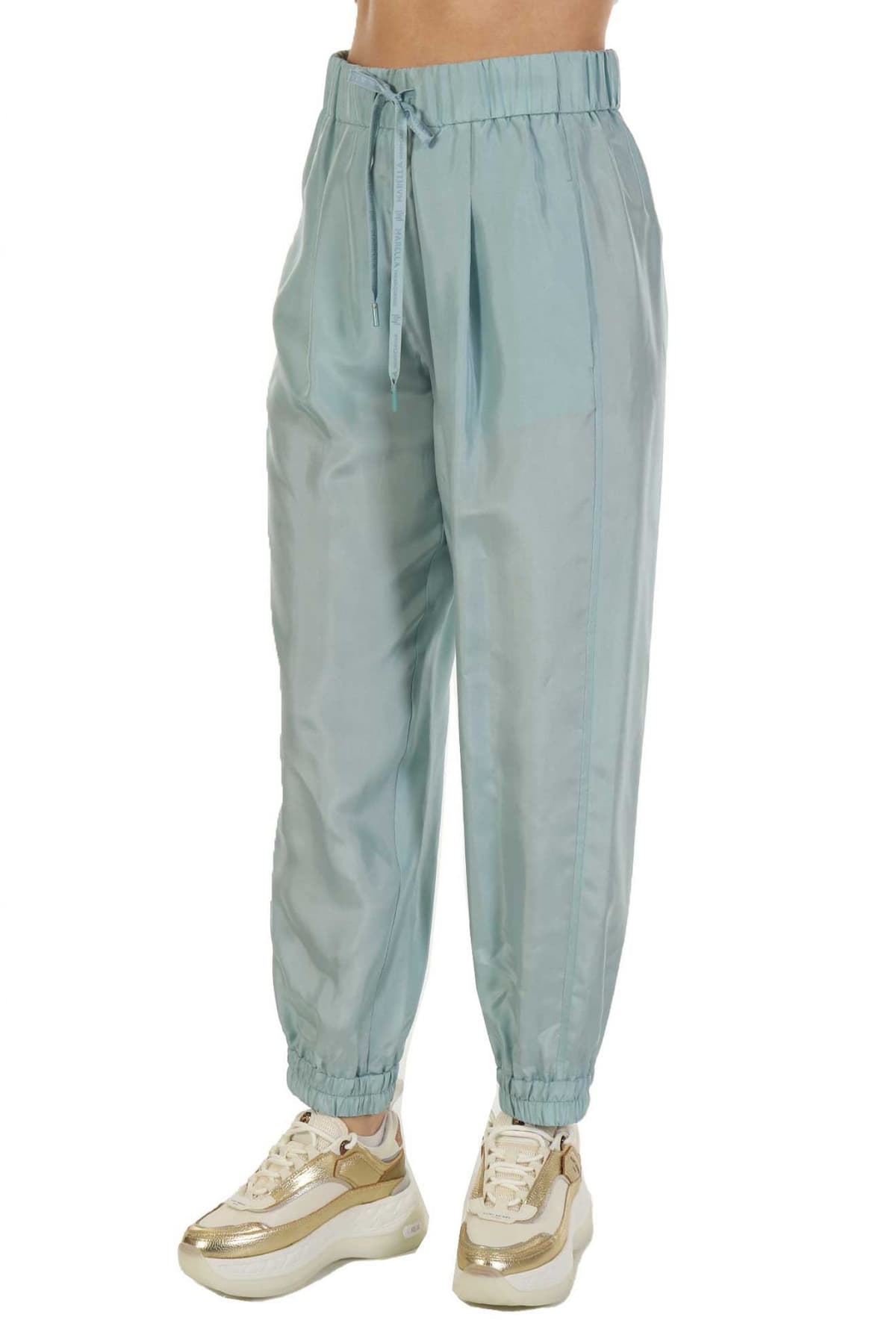 MARELLA MONOCHROME ΠΑΝΤΕΛΟΝΑ GALOPPO ΣΟΥΡΑ ΜΕΣΗ ΛΑΣΤΙΧΟ ΤΕΛΕΙΩΜΑ ΣΙΕΛ