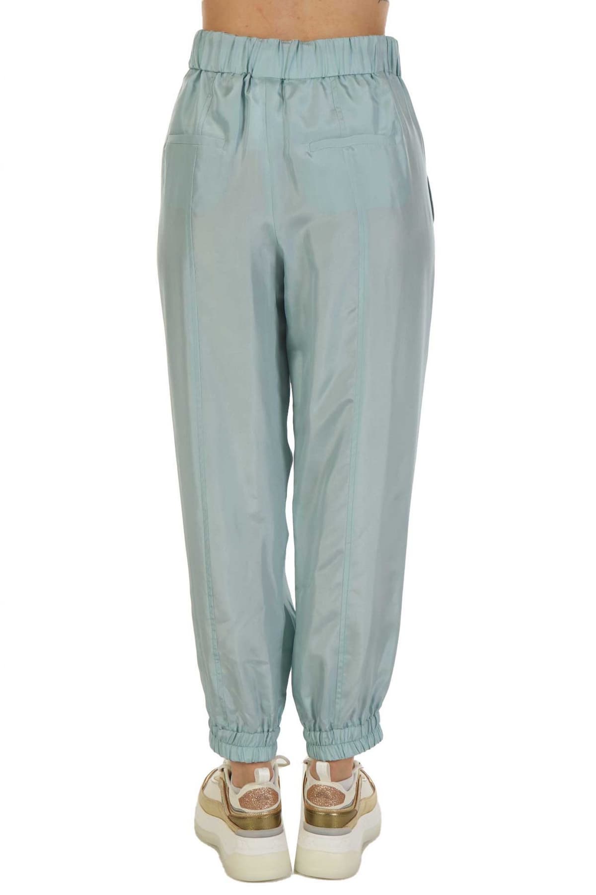 MARELLA MONOCHROME ΠΑΝΤΕΛΟΝΑ GALOPPO ΣΟΥΡΑ ΜΕΣΗ ΛΑΣΤΙΧΟ ΤΕΛΕΙΩΜΑ ΣΙΕΛ