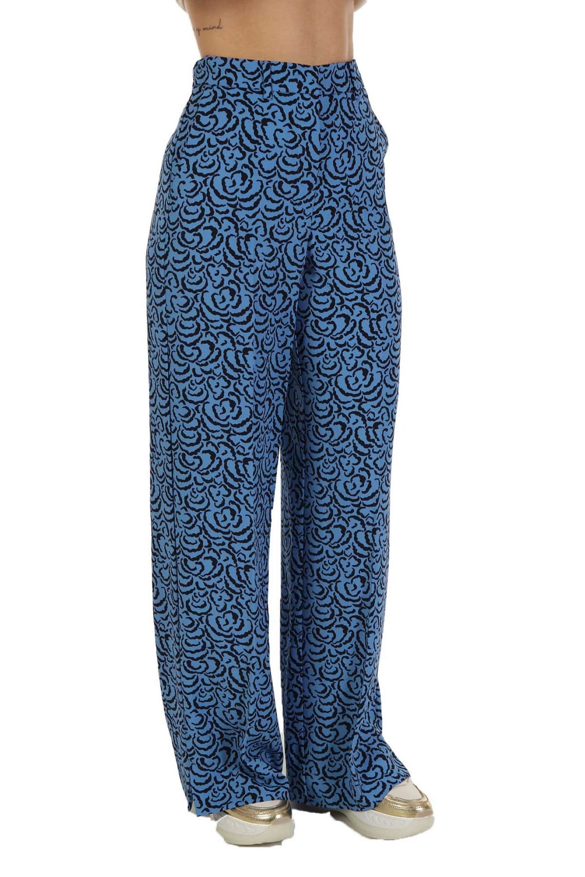 MARELLA ΠΑΝΤΕΛΟΝΑ CARPAZI ΣΧΕΔΙΟ ΜΠΛΕ