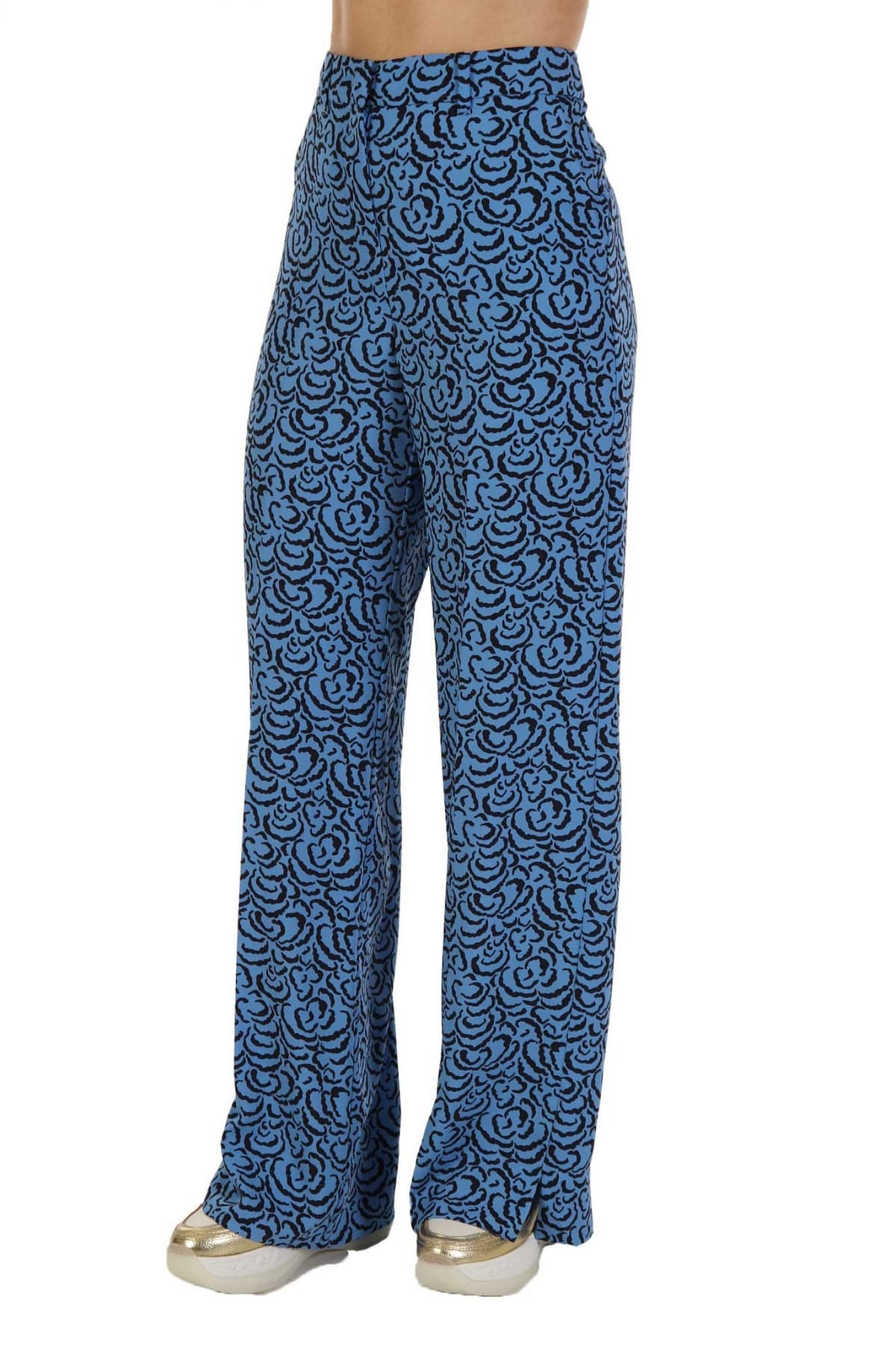 MARELLA ΠΑΝΤΕΛΟΝΑ CARPAZI ΣΧΕΔΙΟ ΜΠΛΕ