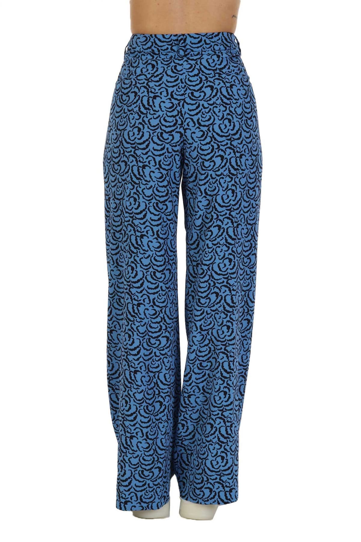 MARELLA ΠΑΝΤΕΛΟΝΑ CARPAZI ΣΧΕΔΙΟ ΜΠΛΕ