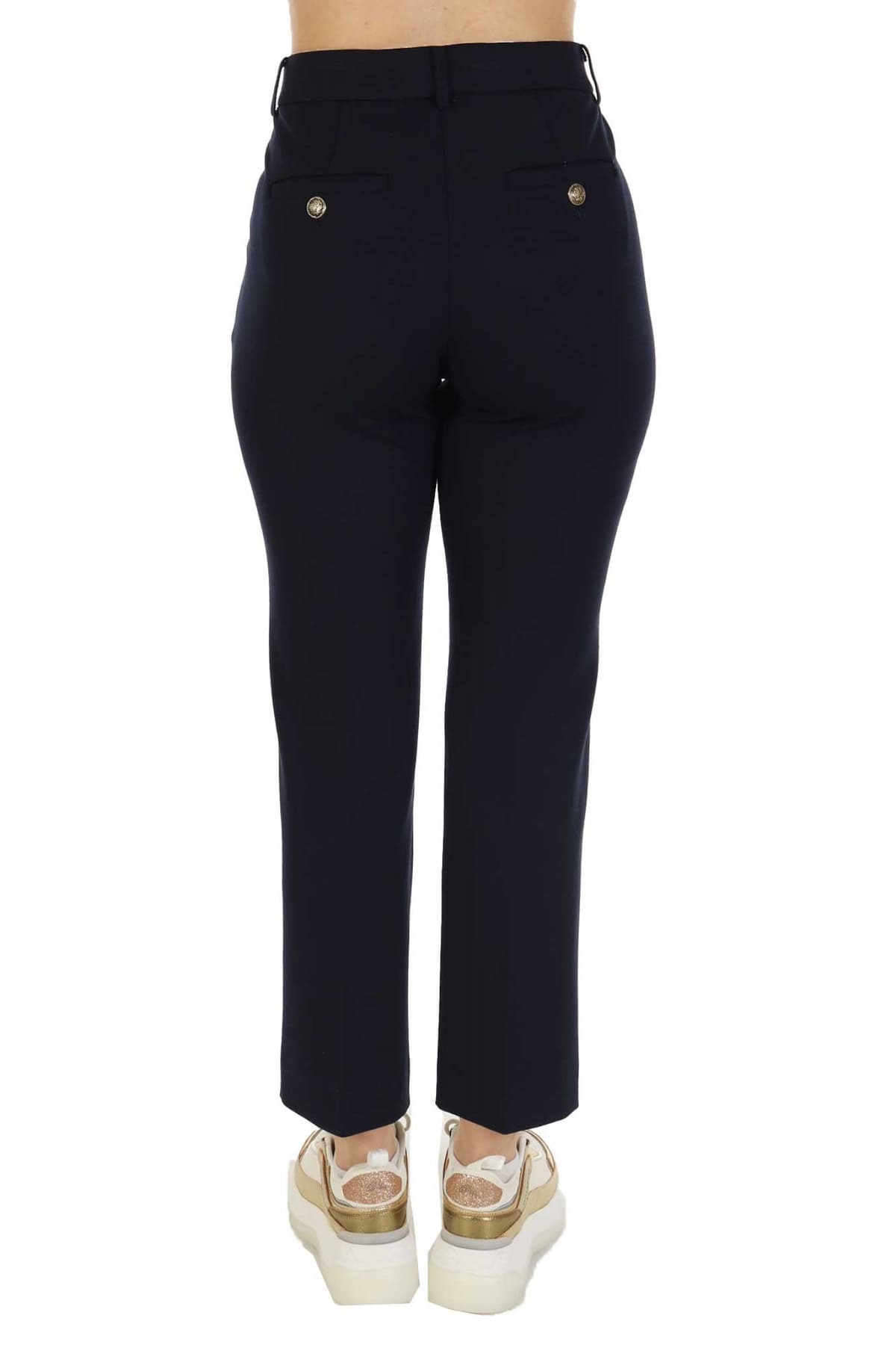 MARELLA SPORT ΠΑΝΤΕΛΟΝΙ MURO FLARE ΣΚΟΥΡΟ ΜΠΛΕ