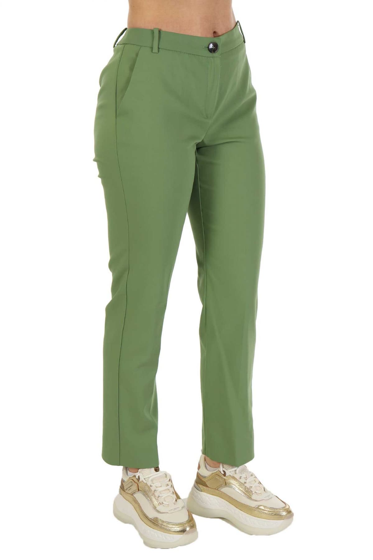 MARELLA EMME ΠΑΝΤΕΛΟΝΙ CHINO VALENZA ΠΡΑΣΙΝΟ