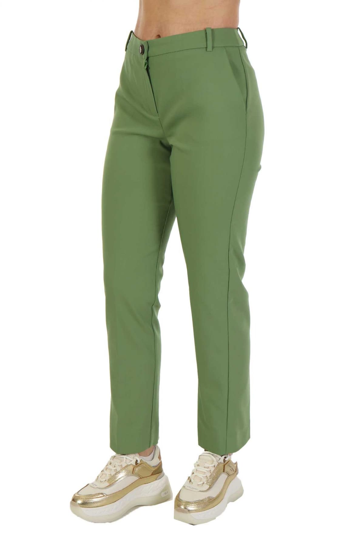 MARELLA EMME ΠΑΝΤΕΛΟΝΙ CHINO VALENZA ΠΡΑΣΙΝΟ