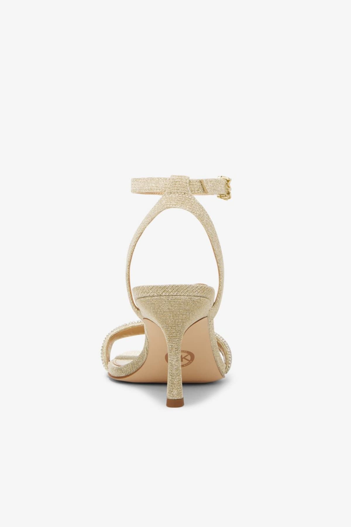 MICHAEL KORS ΠΑΠΟΥΤΣΙΑ ΠΕΔΙΛΑ CARRIE SANDAL ΣΤΡΑΣ ΧΡΥΣΟ