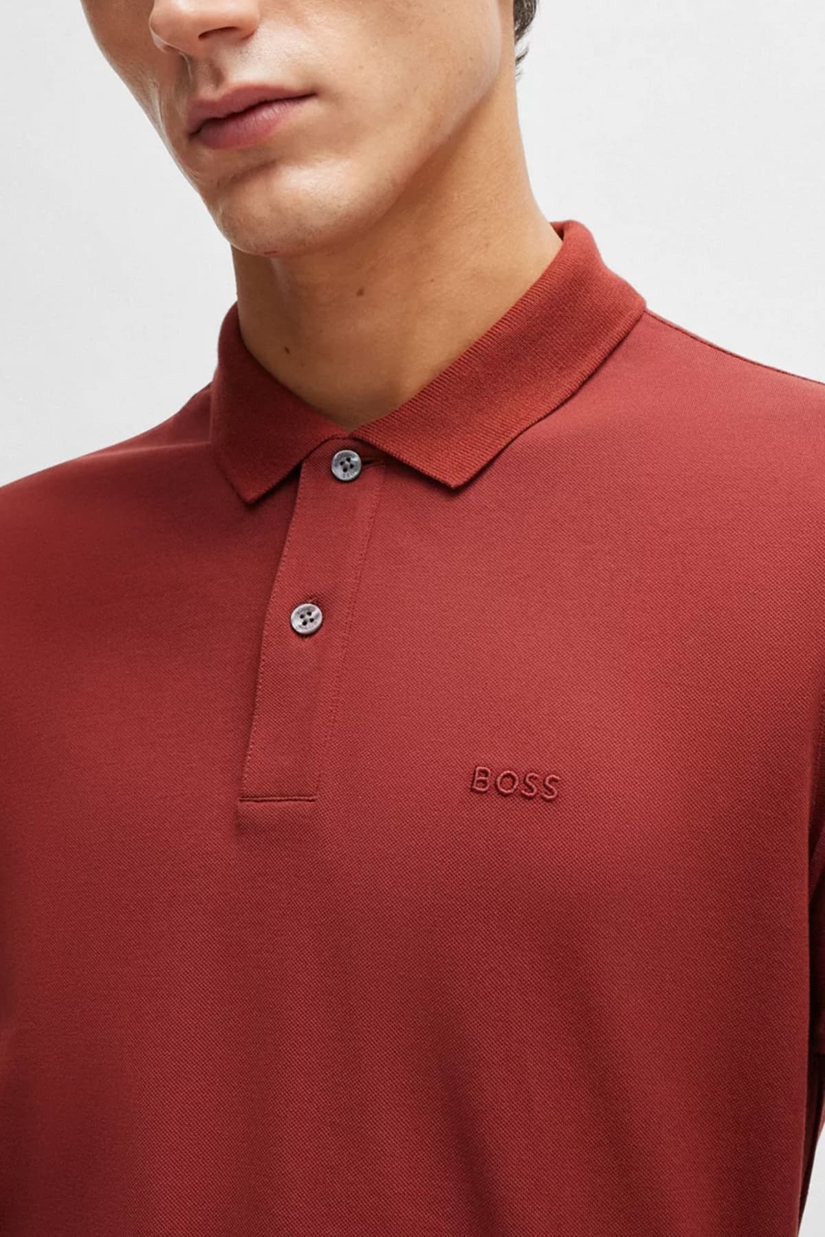 BOSS POLO PALLAS ΚΕΡΑΜΙΔΙ